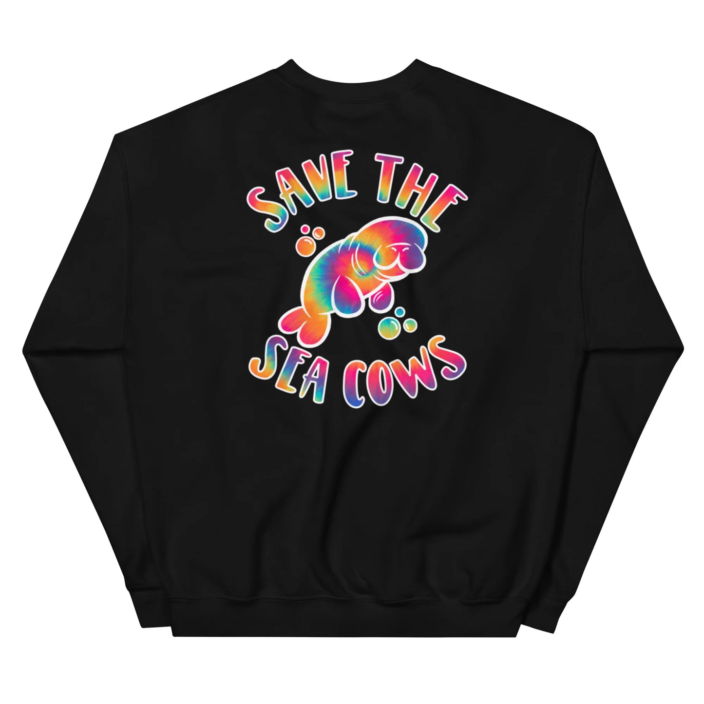 Trippy Save the Sea Cows Sweatshirt