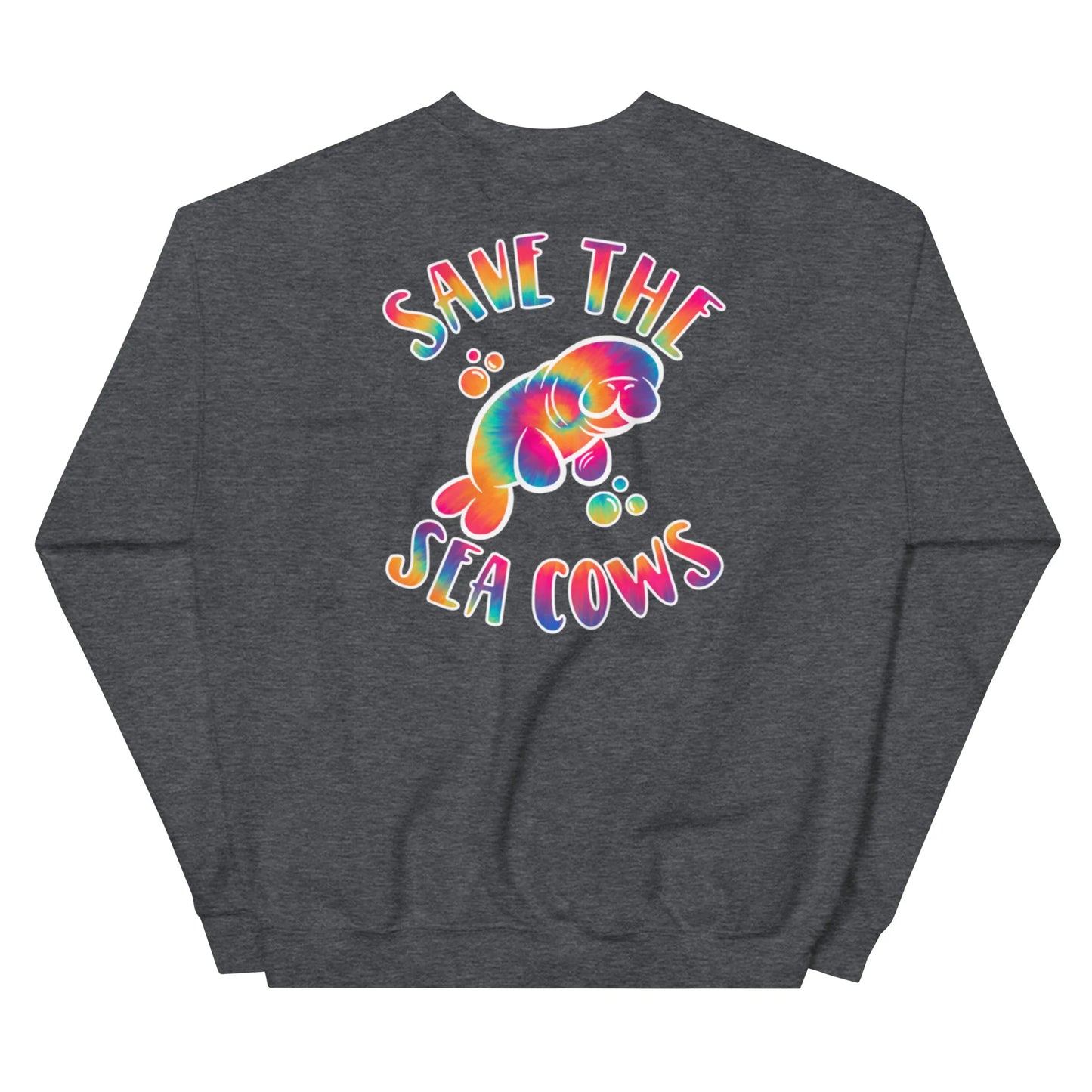 Trippy Save the Sea Cows Sweatshirt