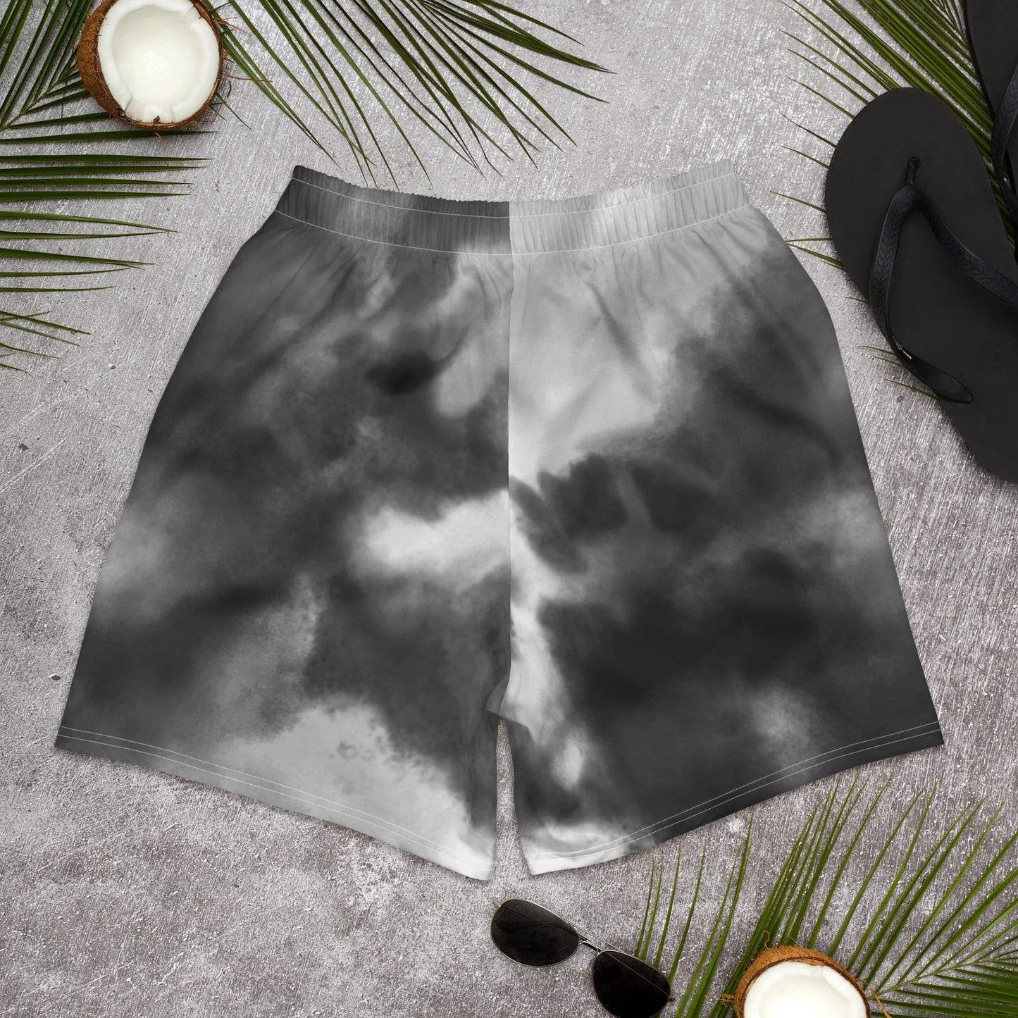 ManaTees Tie-Dye Athletic Shorts