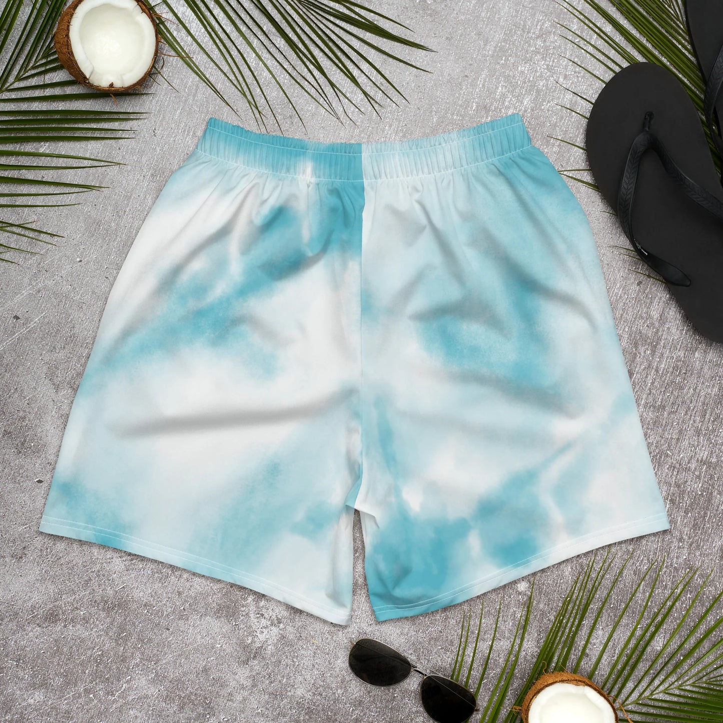 ManaTees Tie-Dye Athletic Shorts