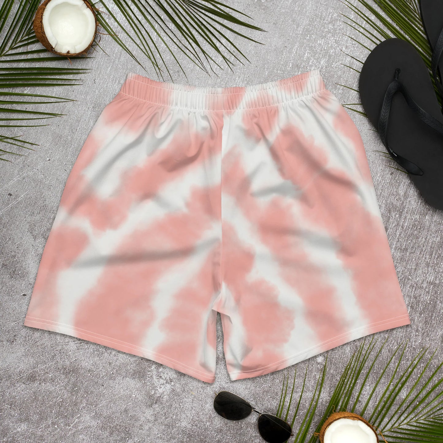 ManaTees Tie-Dye Athletic Shorts