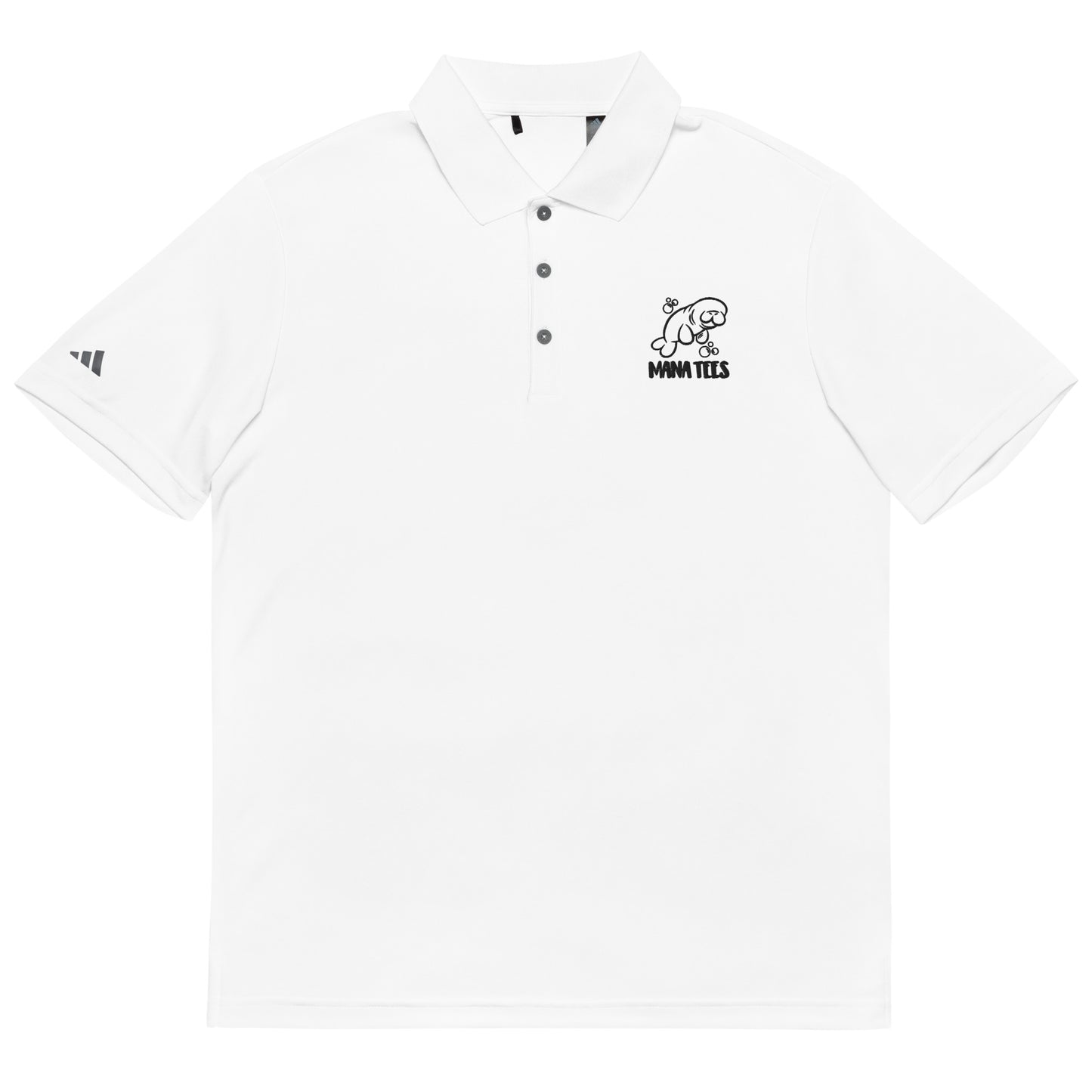 Embroidered Adidas Polo