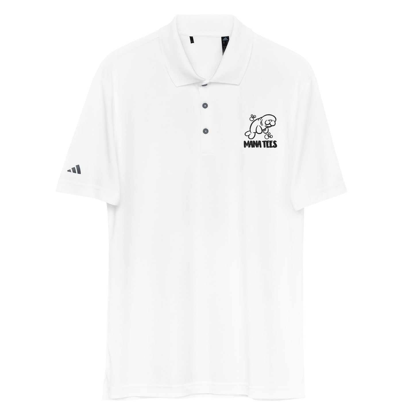 Embroidered Adidas Polo