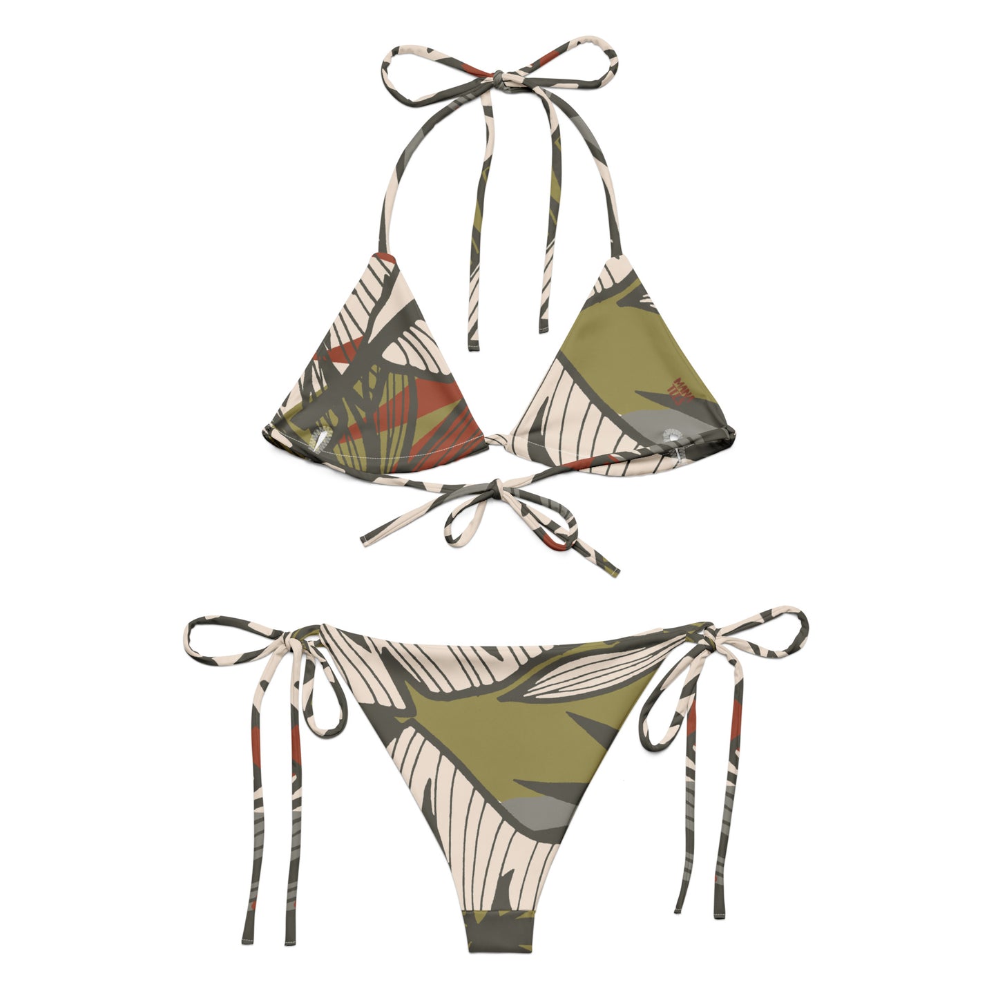 ManaTees Safari Bikini