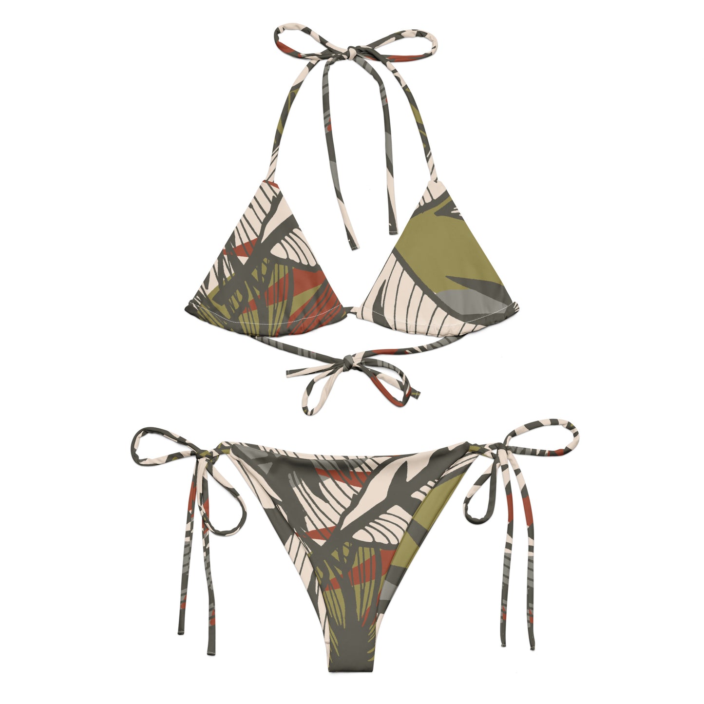 ManaTees Safari Bikini