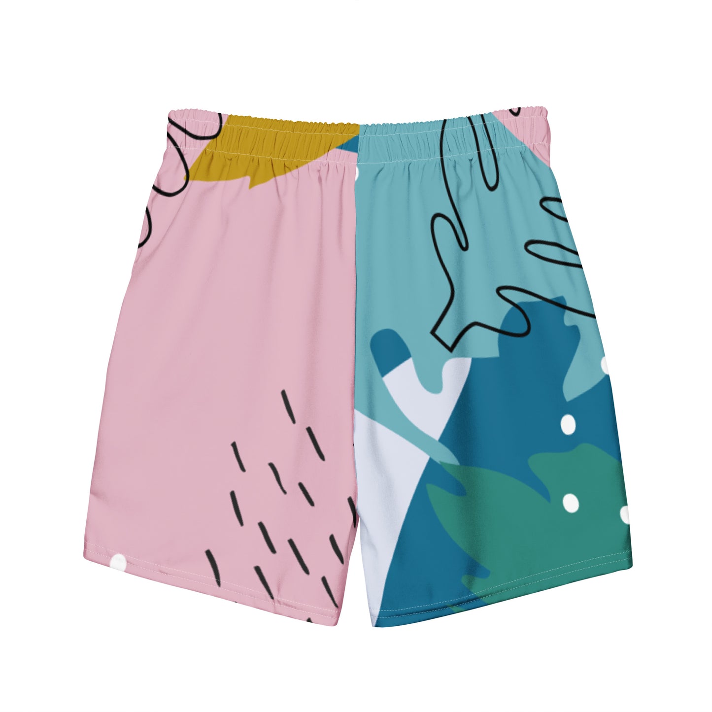 Men's Tropical Swim Trunks