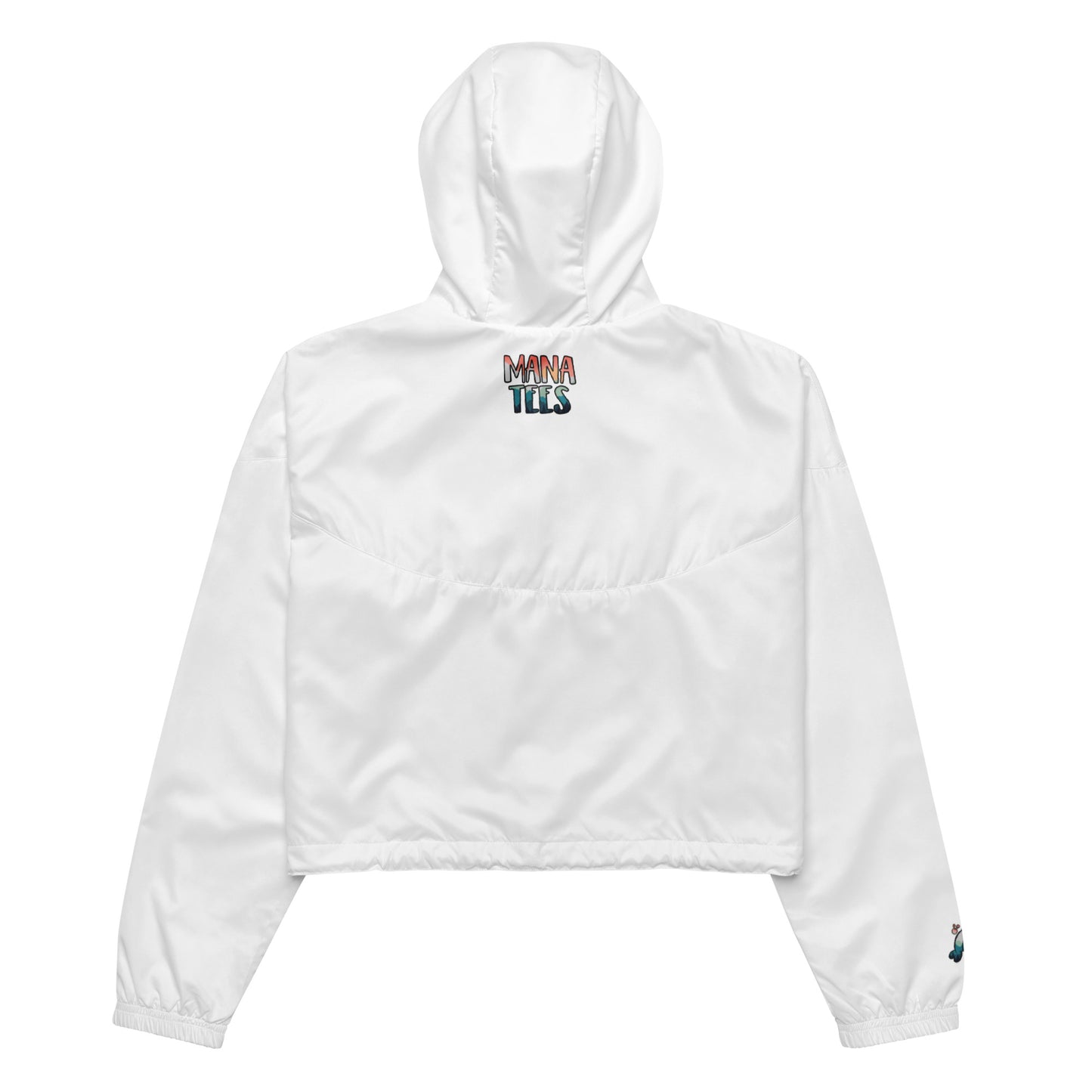 Mountain ManaTees Cropped Windbreaker
