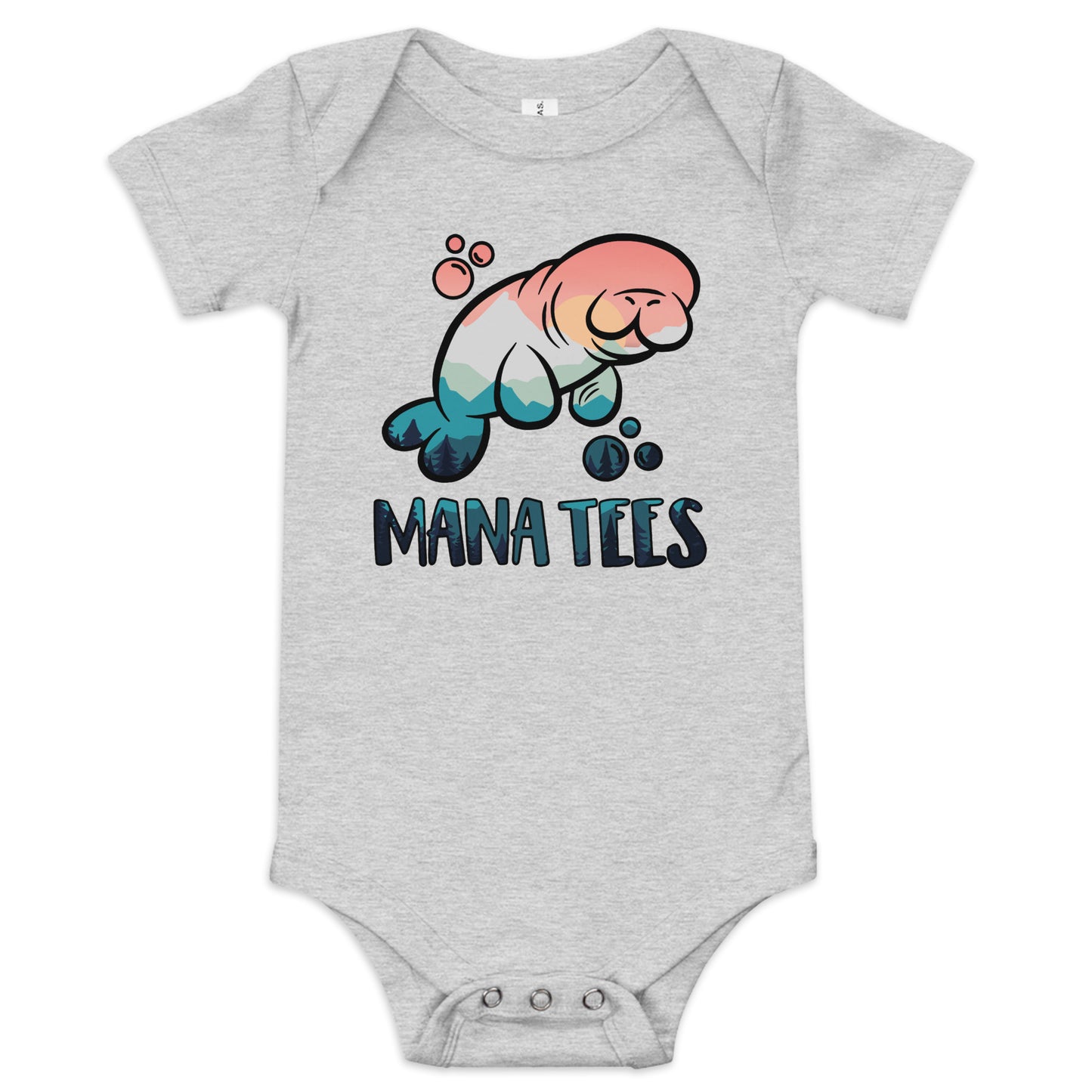Mountain ManaTees Onesie