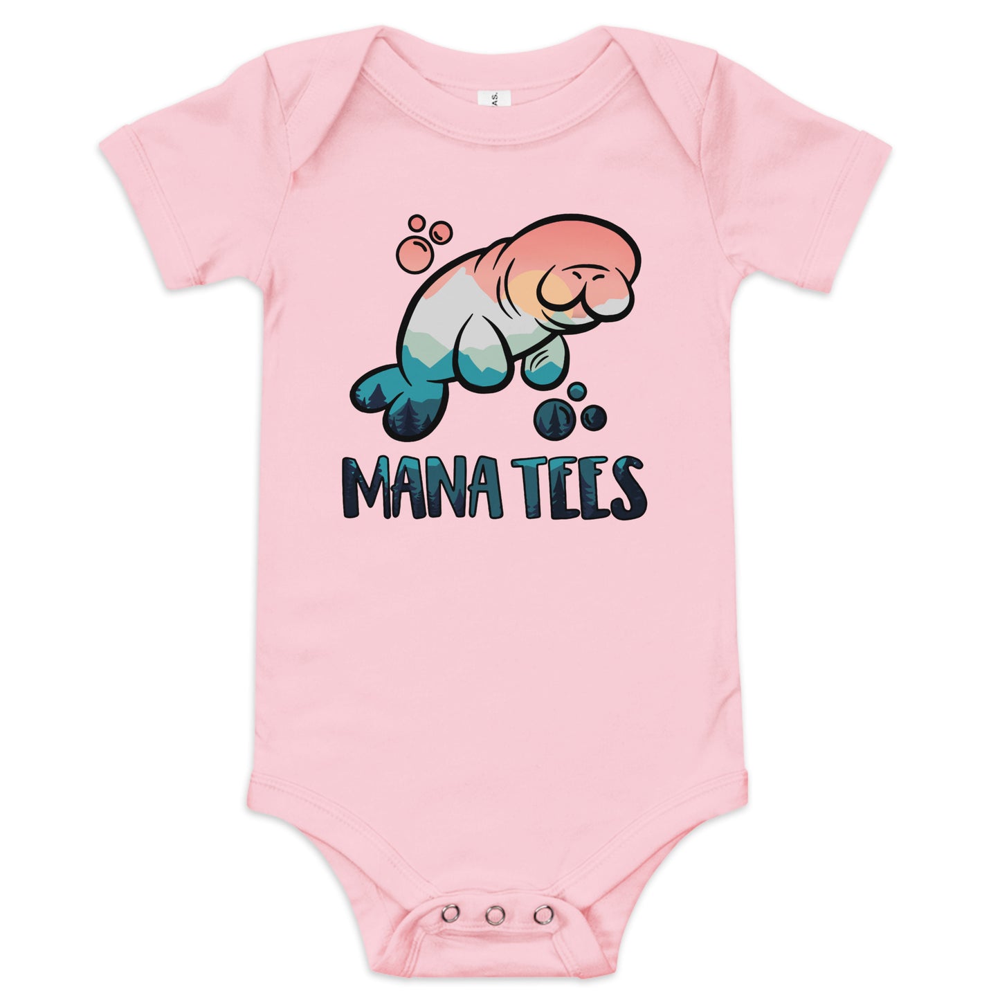 Mountain ManaTees Onesie