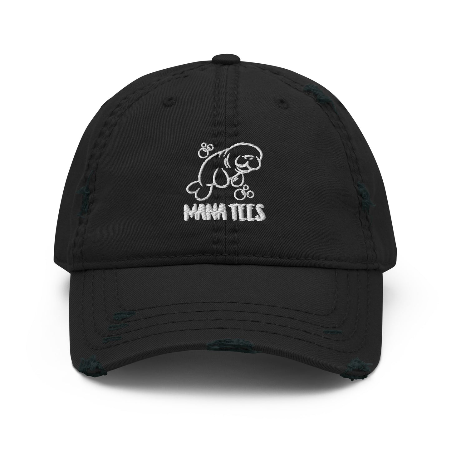 ManaTees Distressed Dad Hat