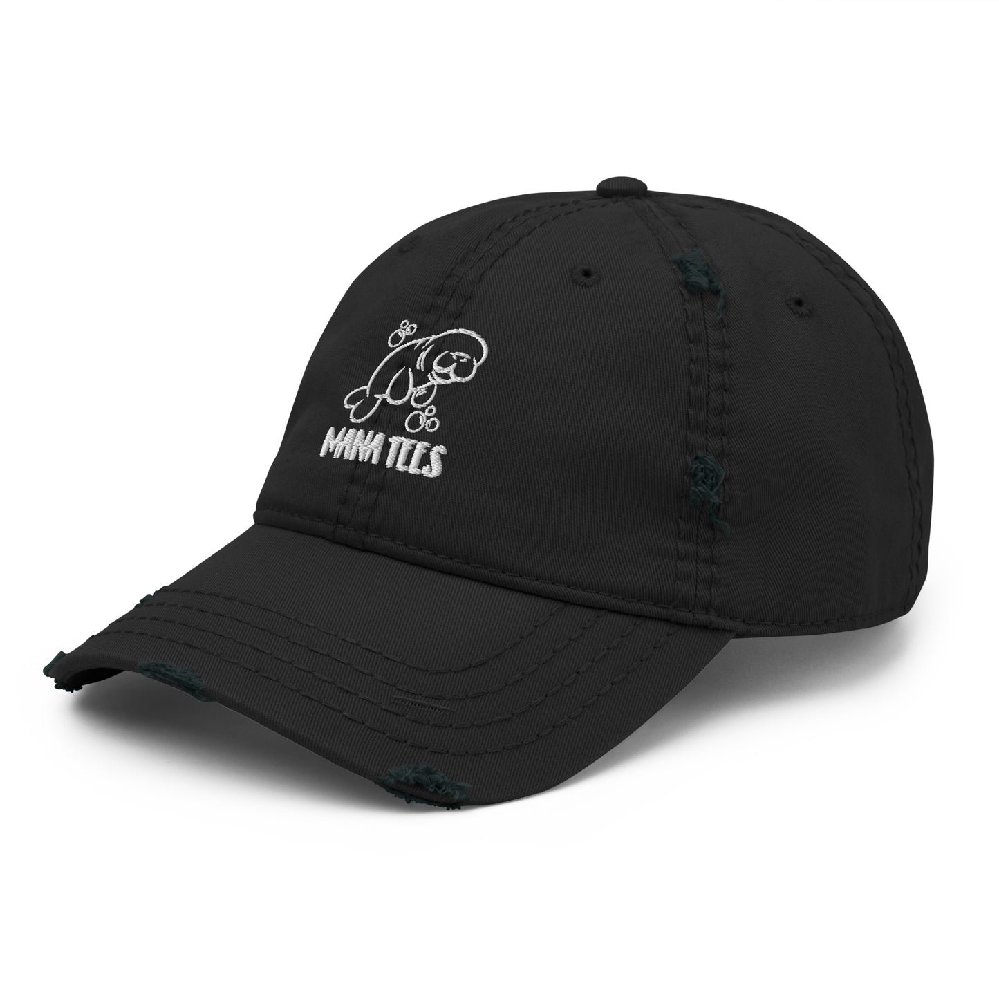 ManaTees Distressed Dad Hat