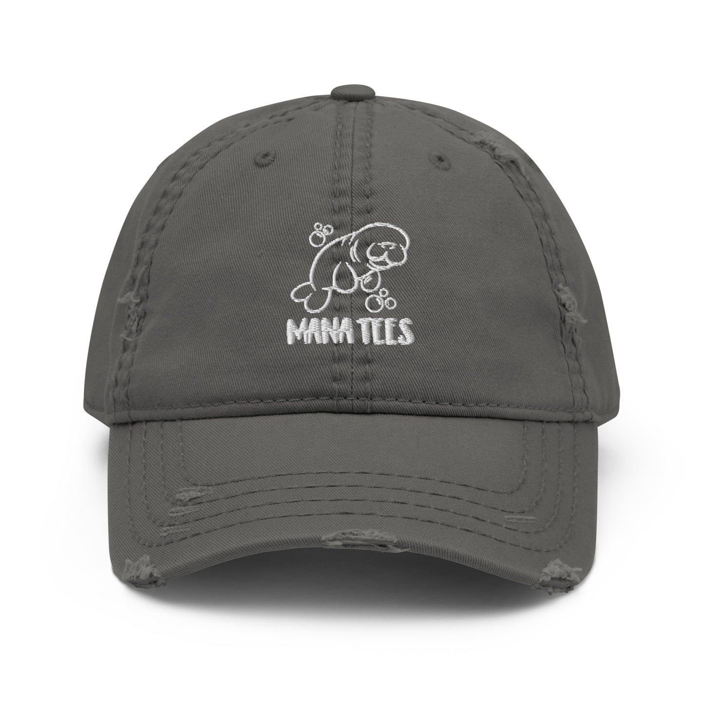 ManaTees Distressed Dad Hat