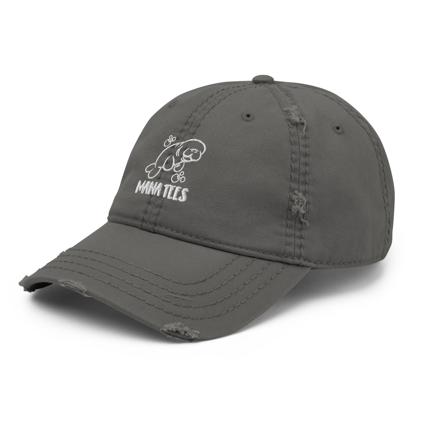 ManaTees Distressed Dad Hat