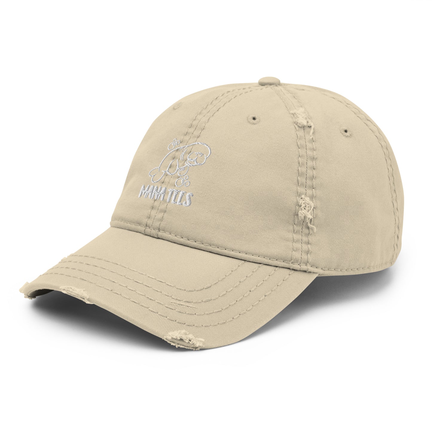ManaTees Distressed Dad Hat