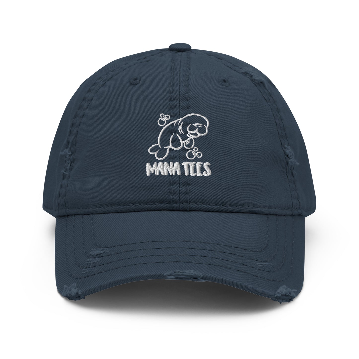 ManaTees Distressed Dad Hat