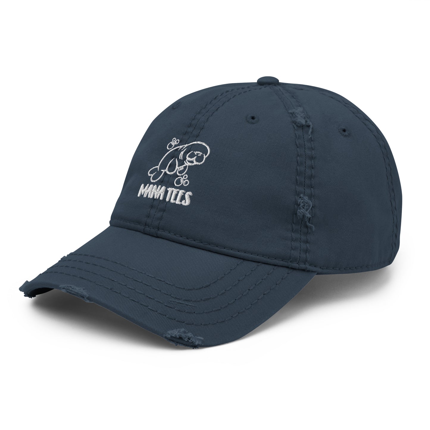 ManaTees Distressed Dad Hat