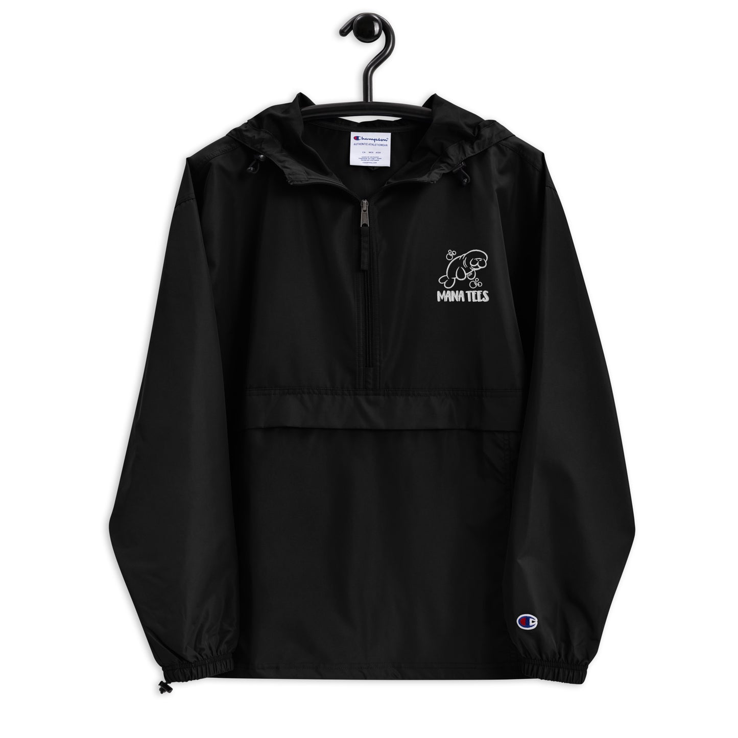 Packable ManaTees Champion Wind Breaker