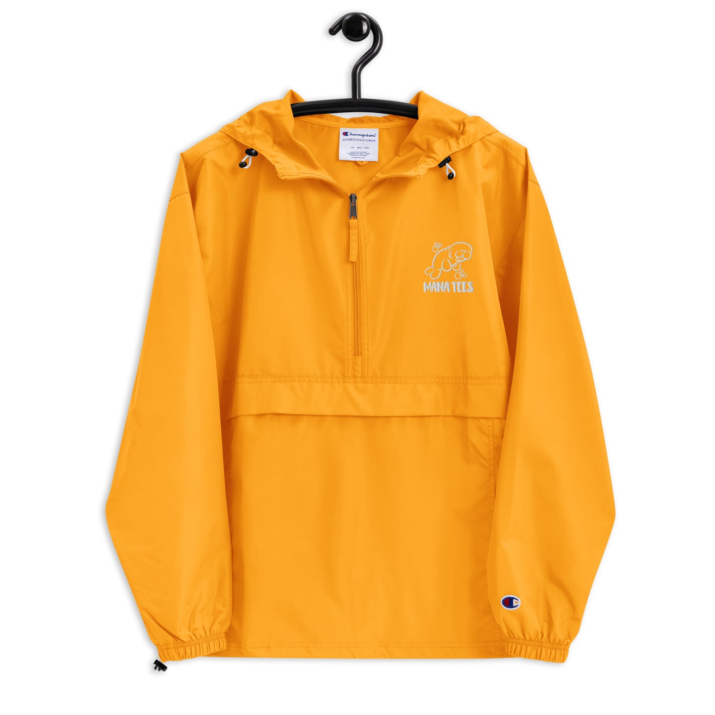 Packable ManaTees Champion Wind Breaker