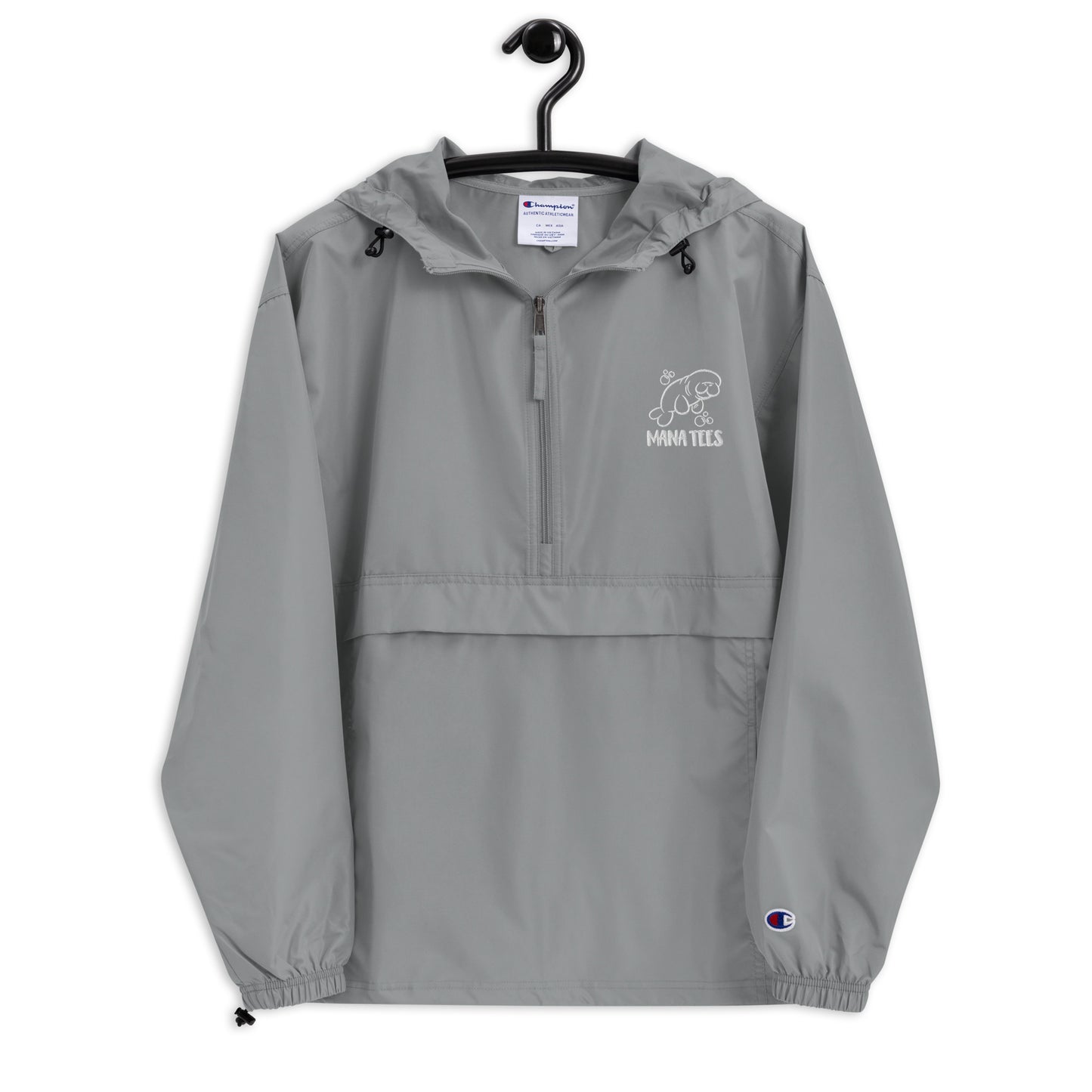 Packable ManaTees Champion Wind Breaker