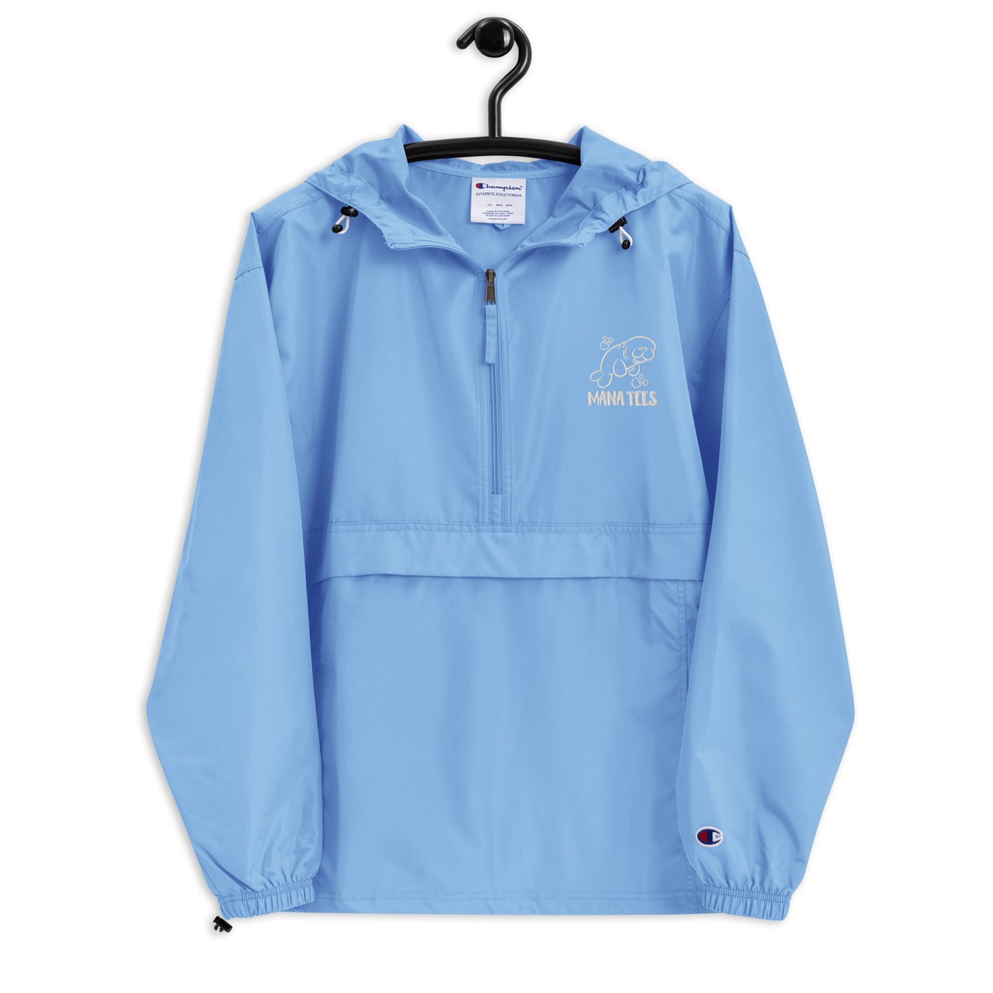 Packable ManaTees Champion Wind Breaker