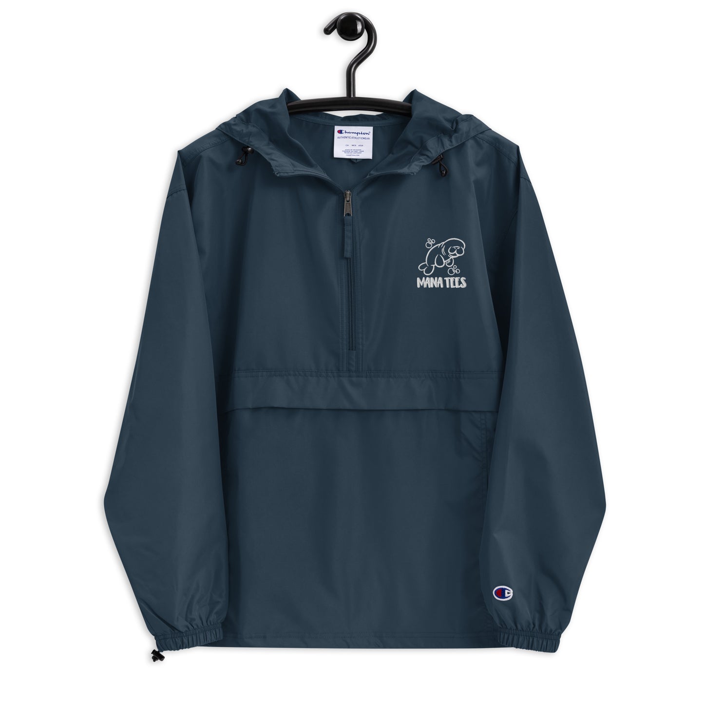 Packable ManaTees Champion Wind Breaker