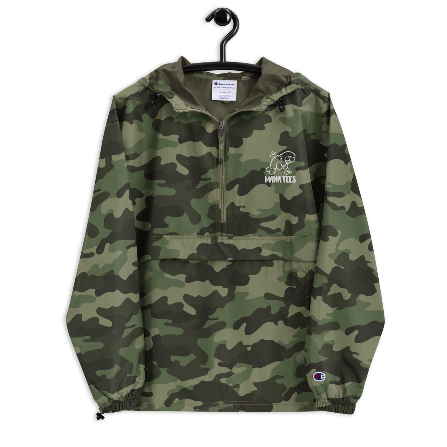 Packable ManaTees Champion Wind Breaker