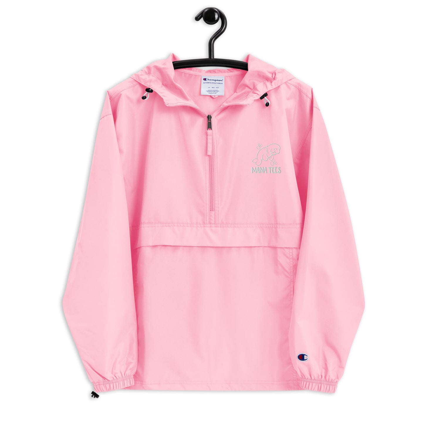Packable ManaTees Champion Wind Breaker