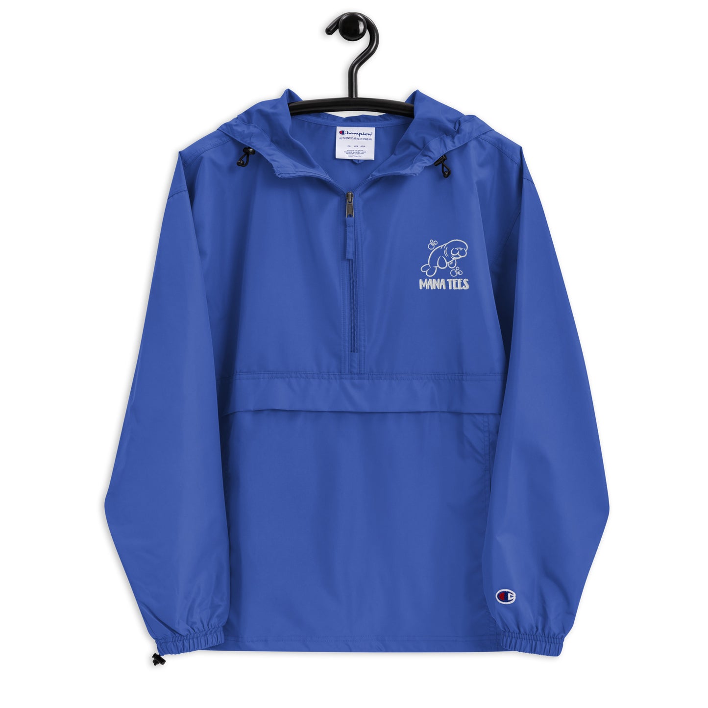 Packable ManaTees Champion Wind Breaker