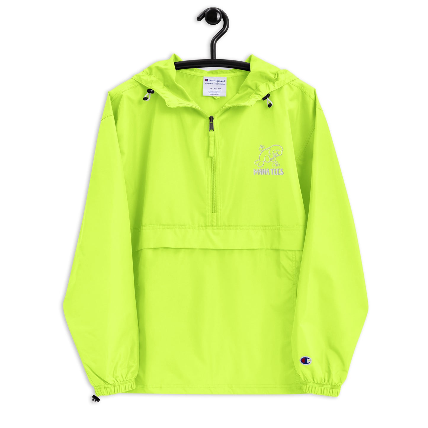 Packable ManaTees Champion Wind Breaker