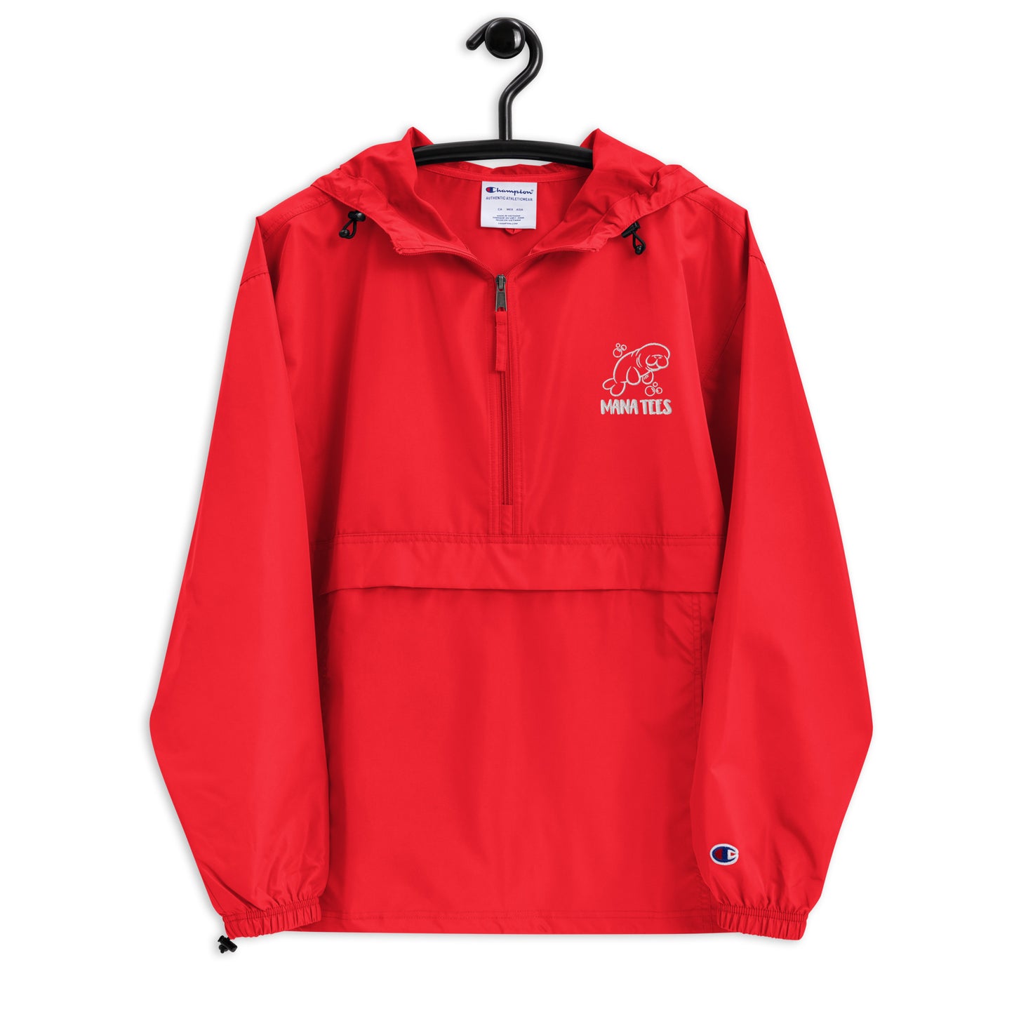 Packable ManaTees Champion Wind Breaker