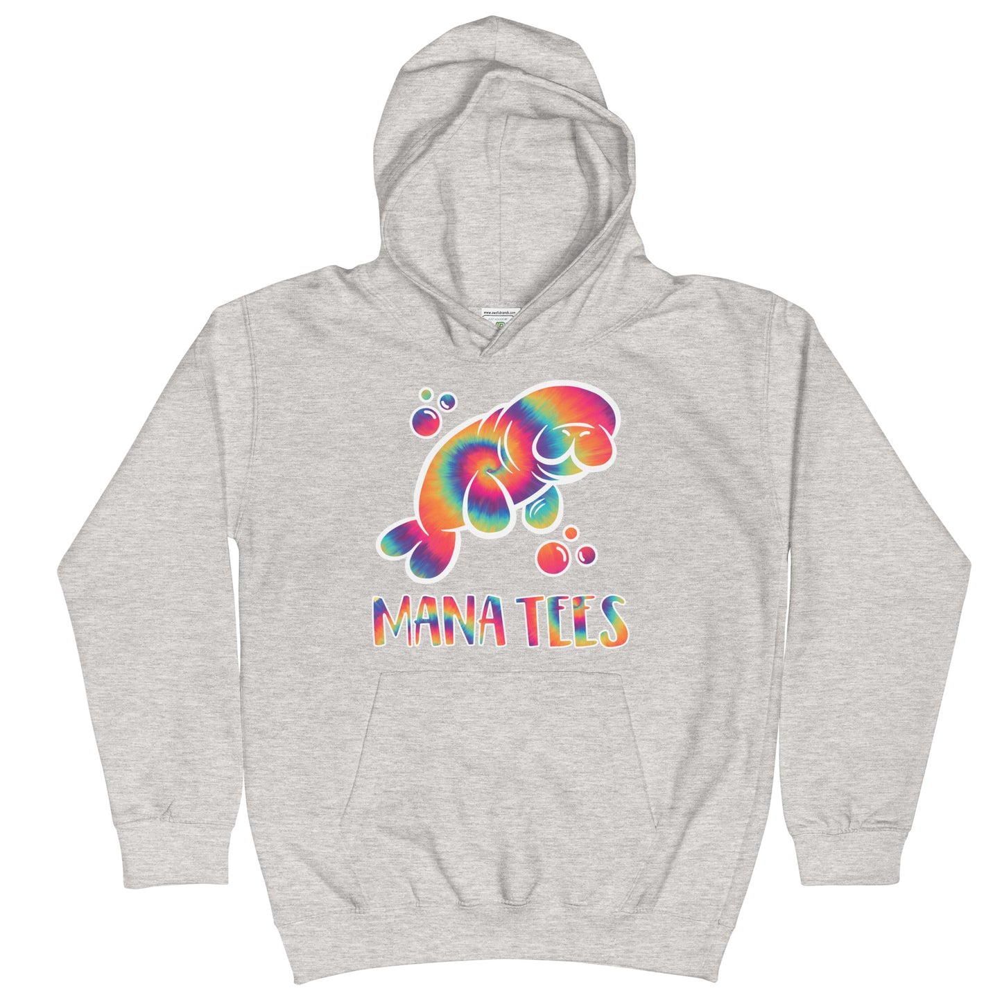 ManaTees Kids Tie-Dye Hoodie