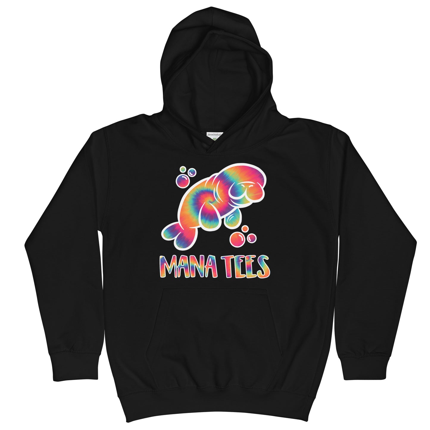 ManaTees Kids Tie-Dye Hoodie