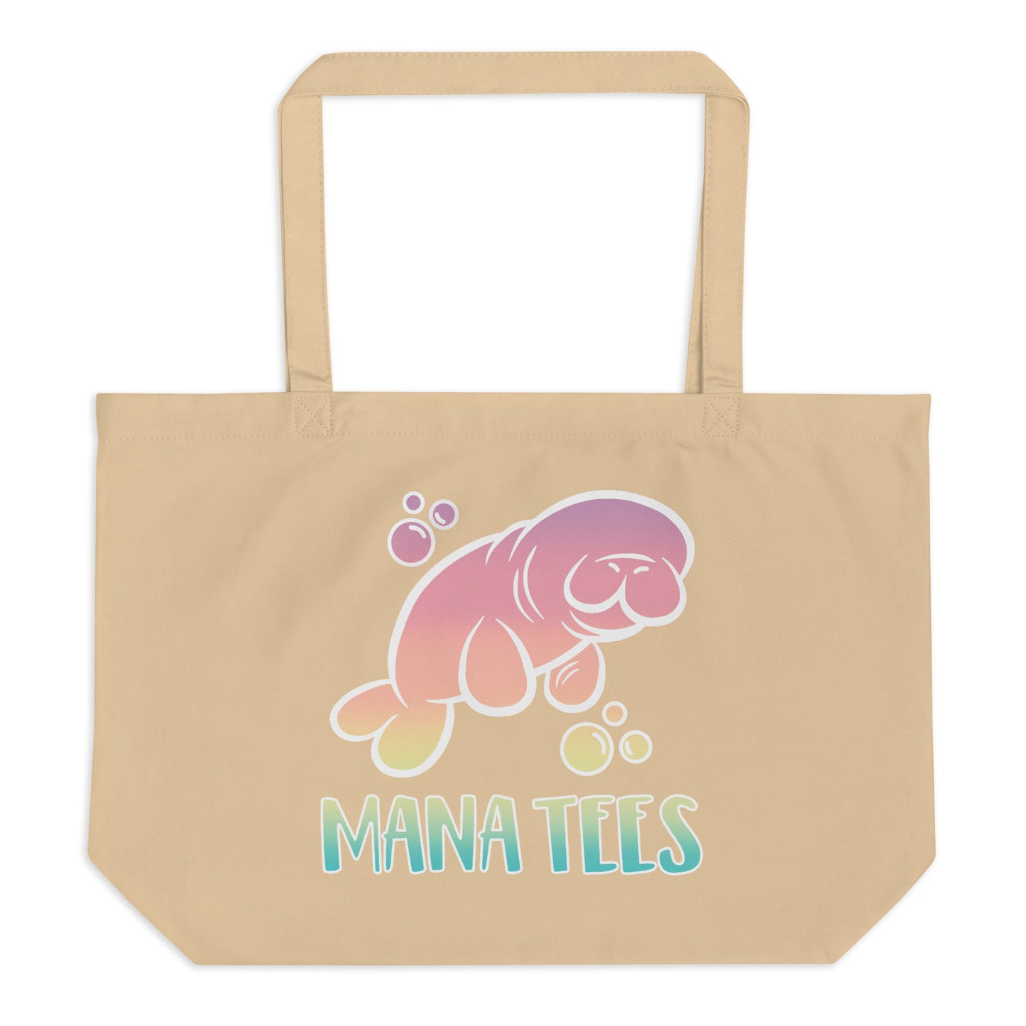 ManaTees Organic Tote Bag