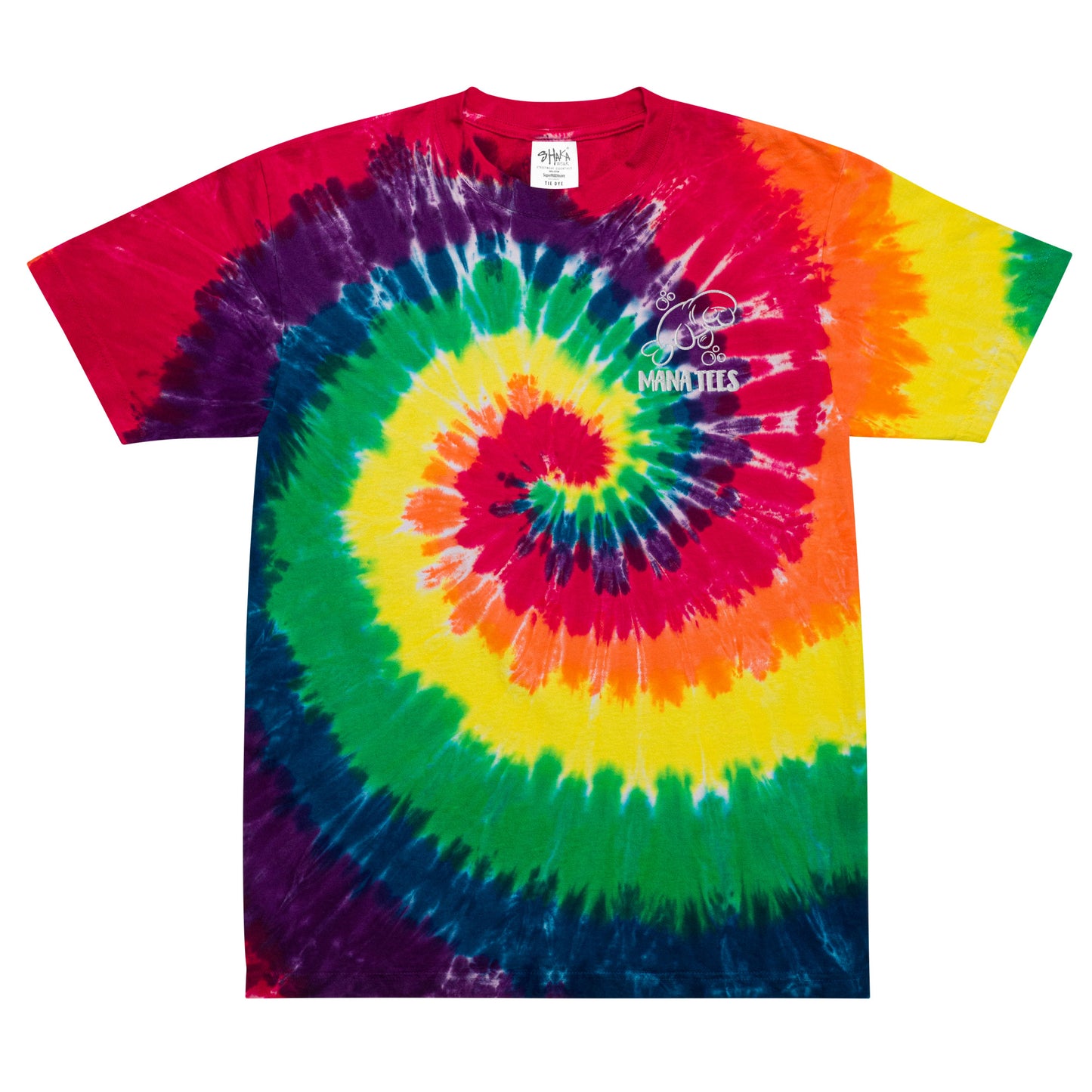 ManaTees Oversized Tie-Dye Tee