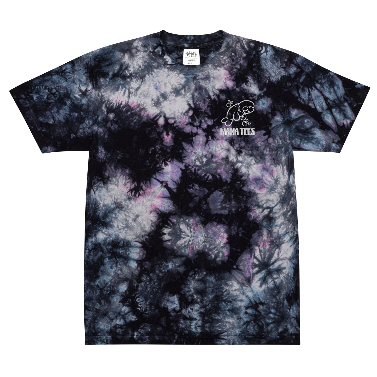 ManaTees Oversized Tie-Dye Tee