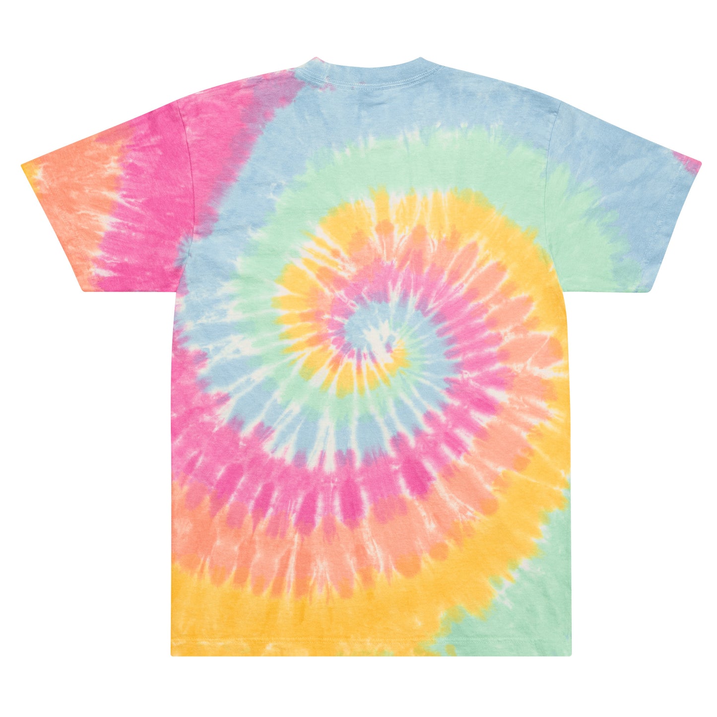 ManaTees Oversized Tie-Dye Tee
