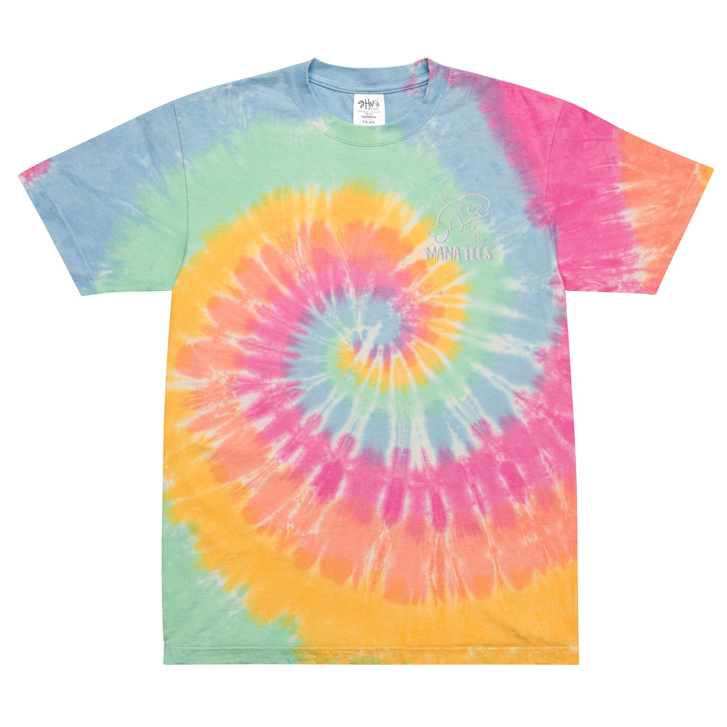 ManaTees Oversized Tie-Dye Tee