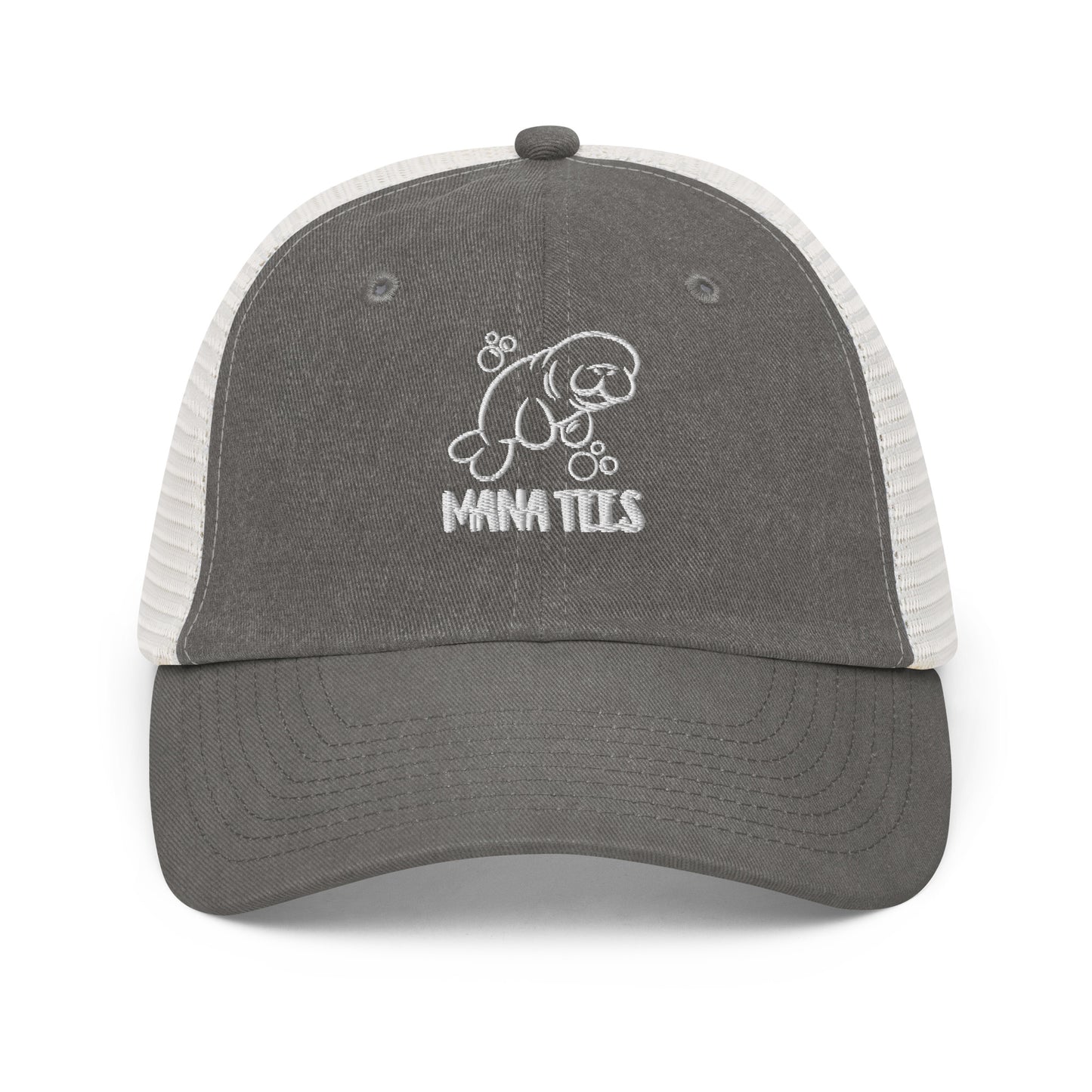 ManaTees Pigment-Dyed Cap