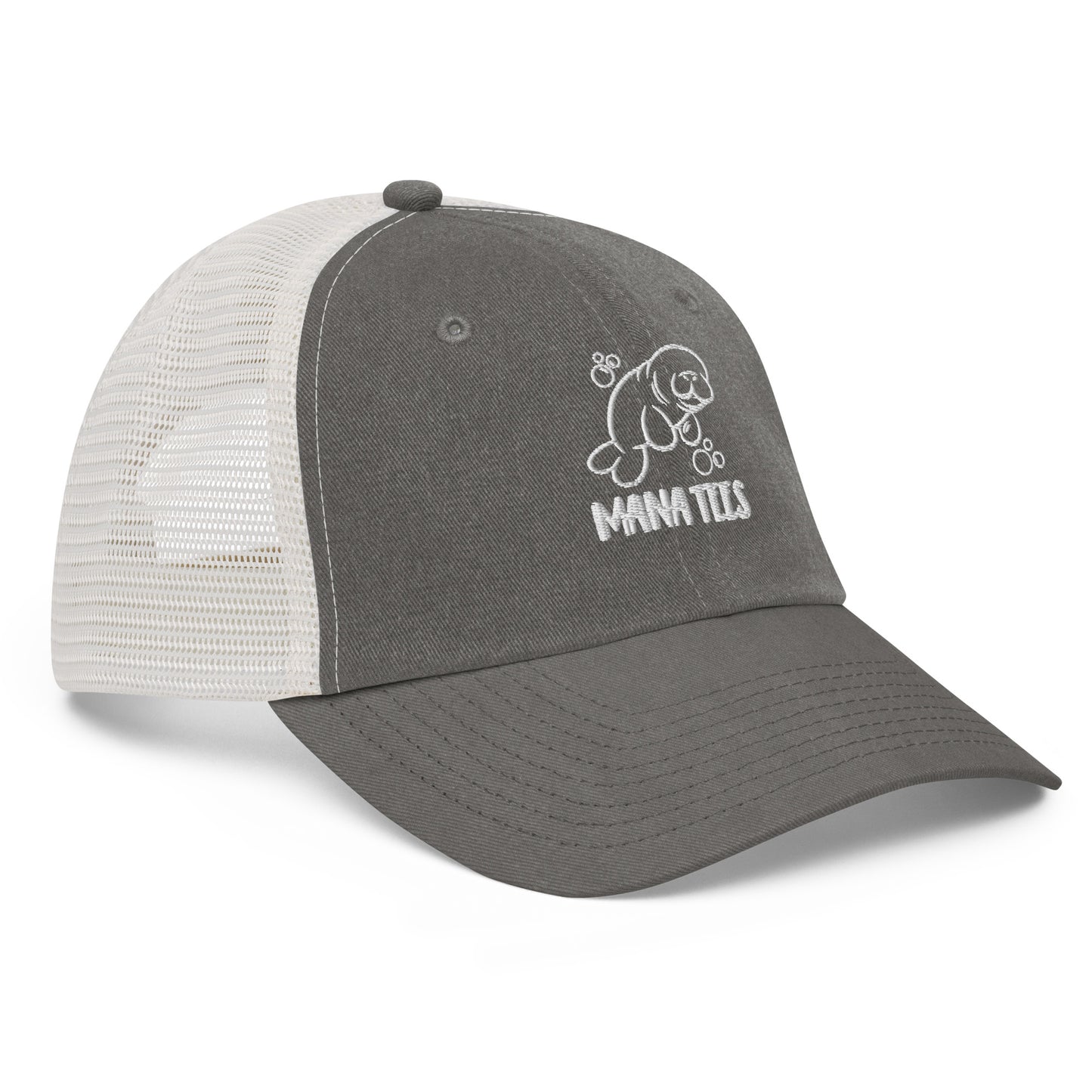 ManaTees Pigment-Dyed Cap