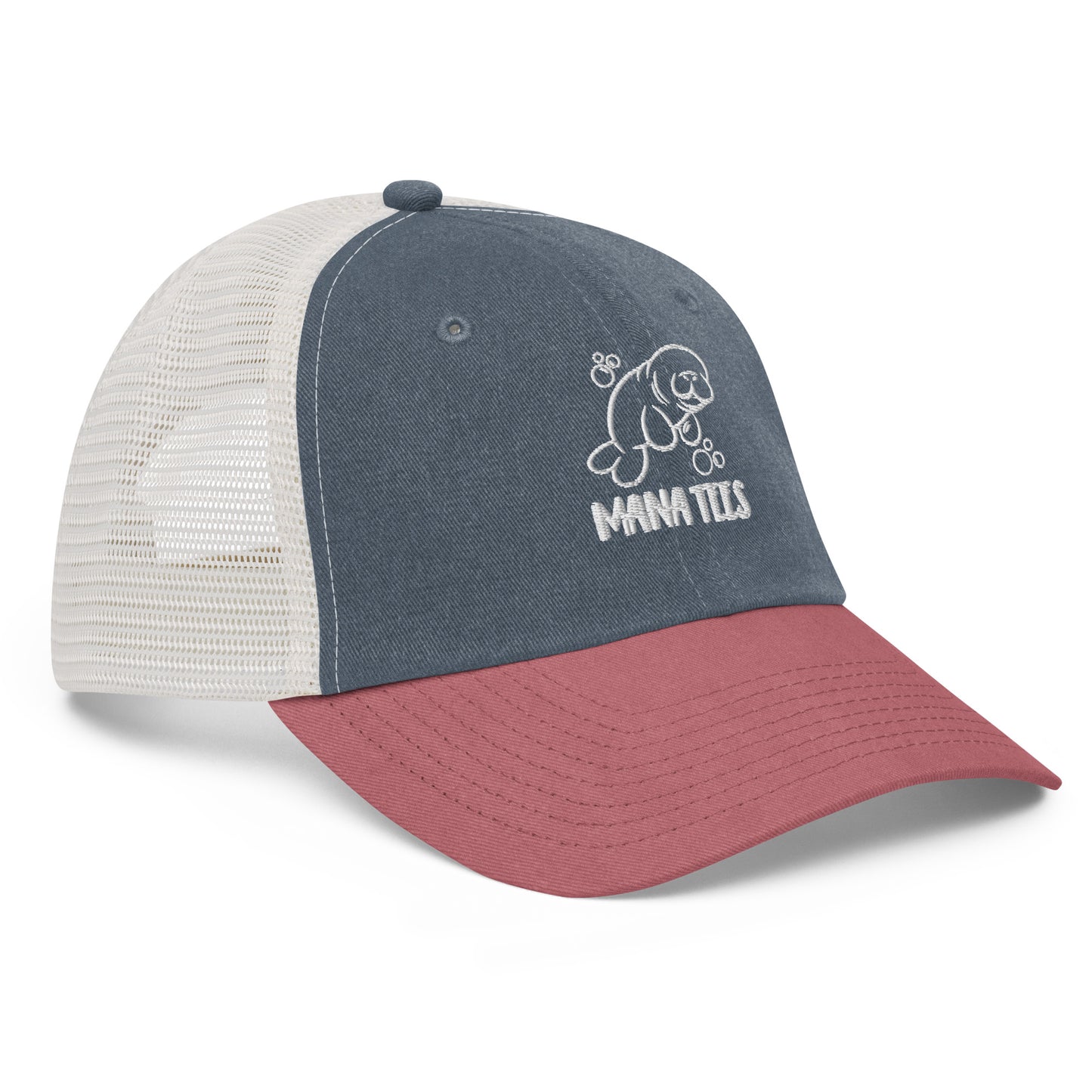 ManaTees Pigment-Dyed Cap