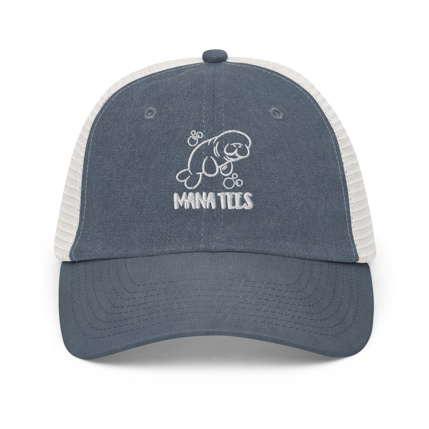 ManaTees Pigment-Dyed Cap