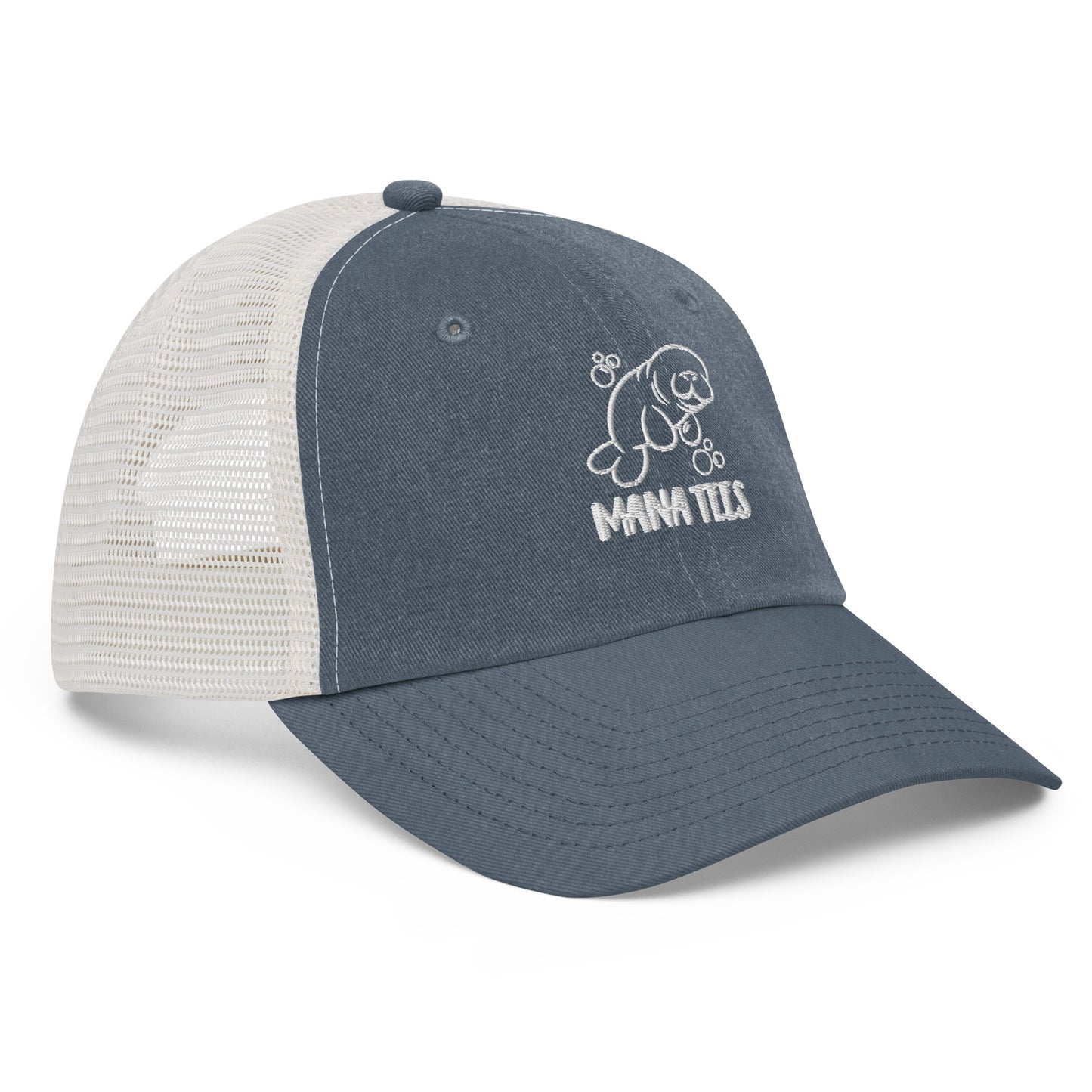 ManaTees Pigment-Dyed Cap