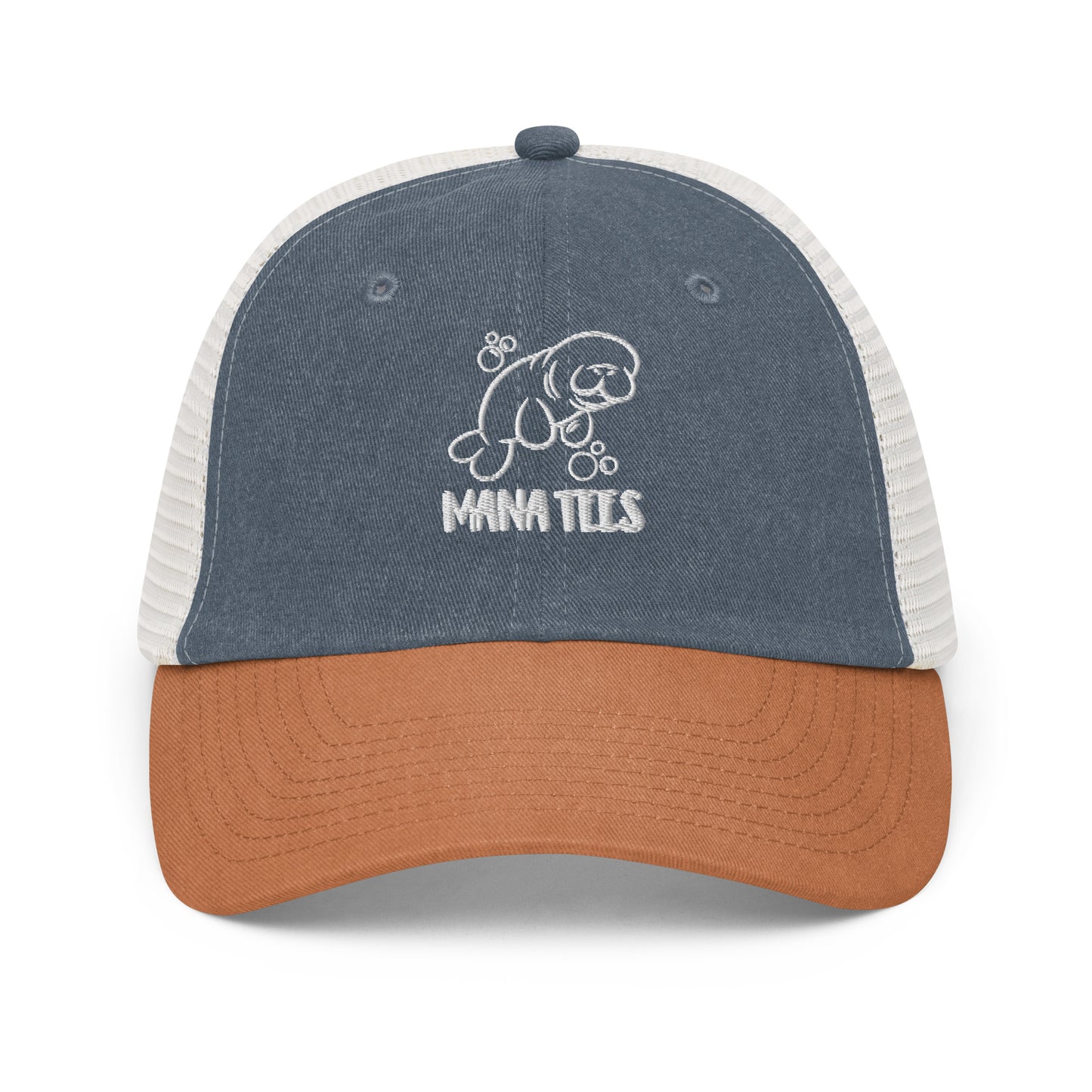 ManaTees Pigment-Dyed Cap