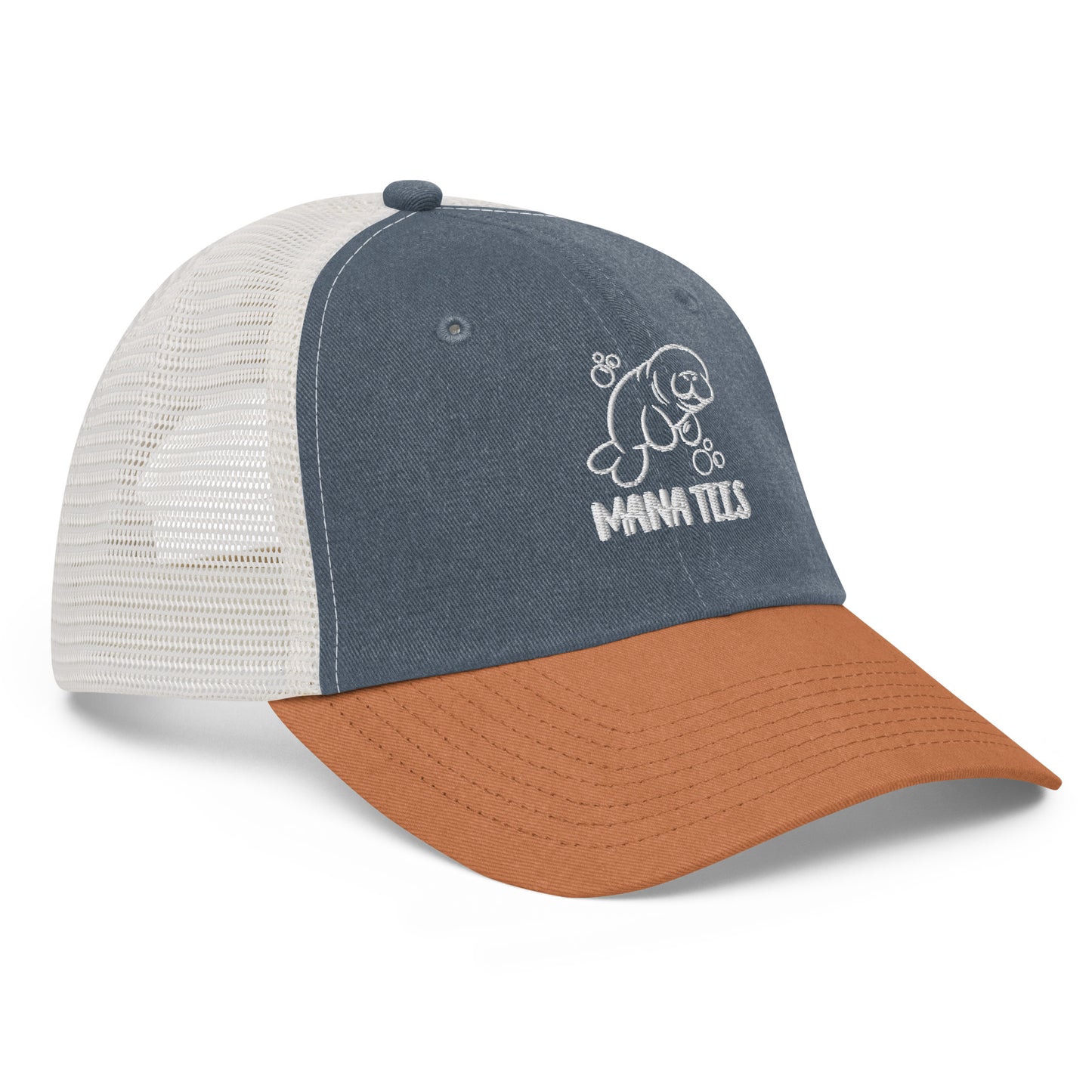 ManaTees Pigment-Dyed Cap