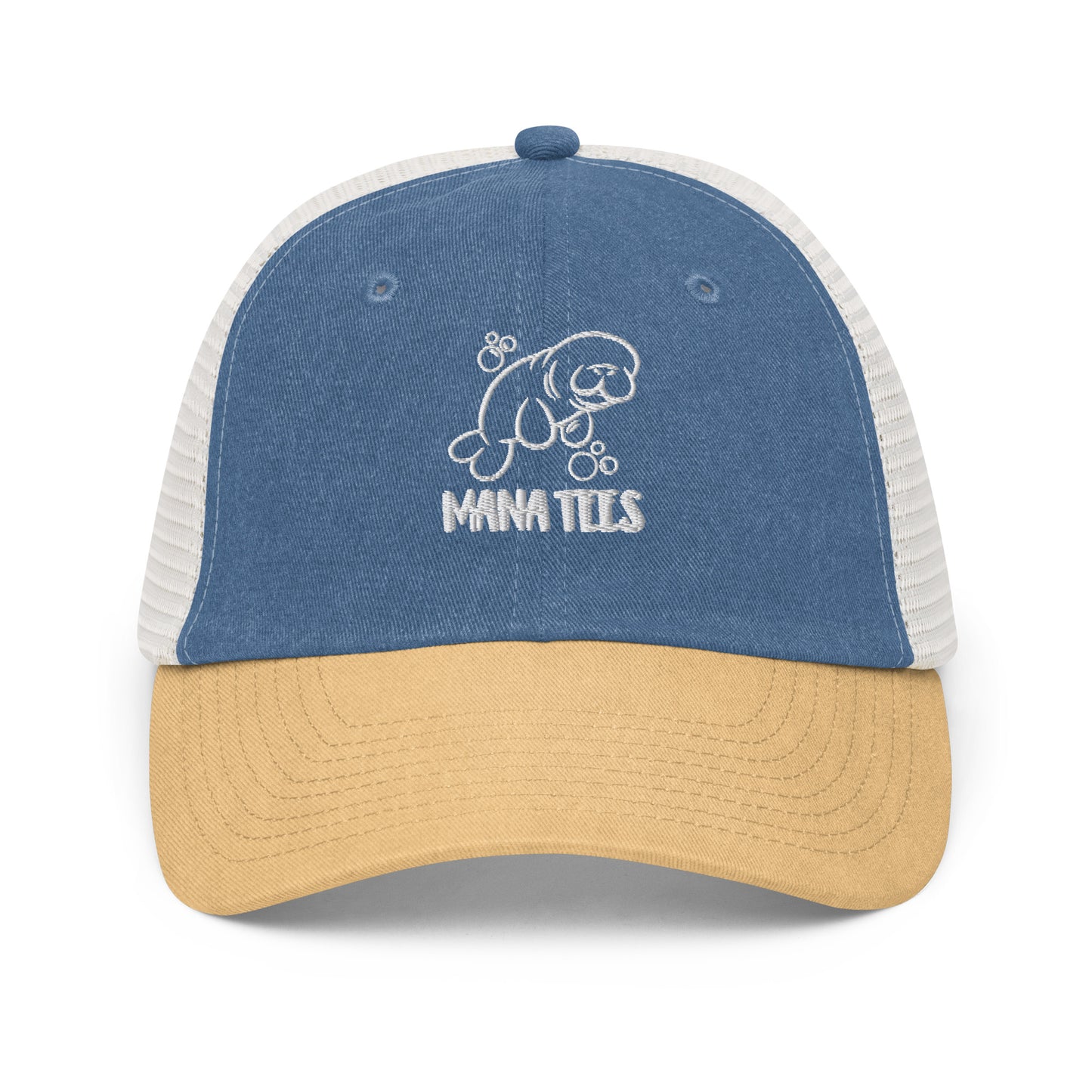 ManaTees Pigment-Dyed Cap