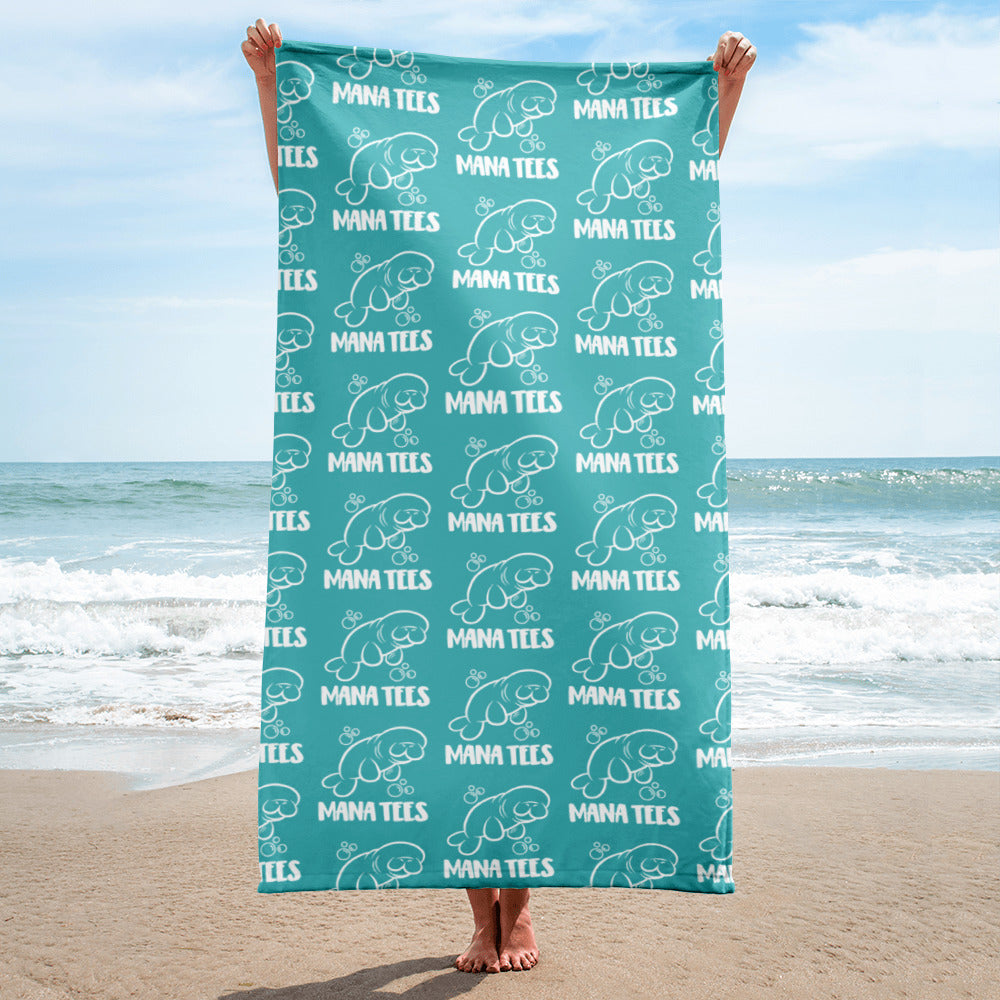 ManaTees Beach Towel