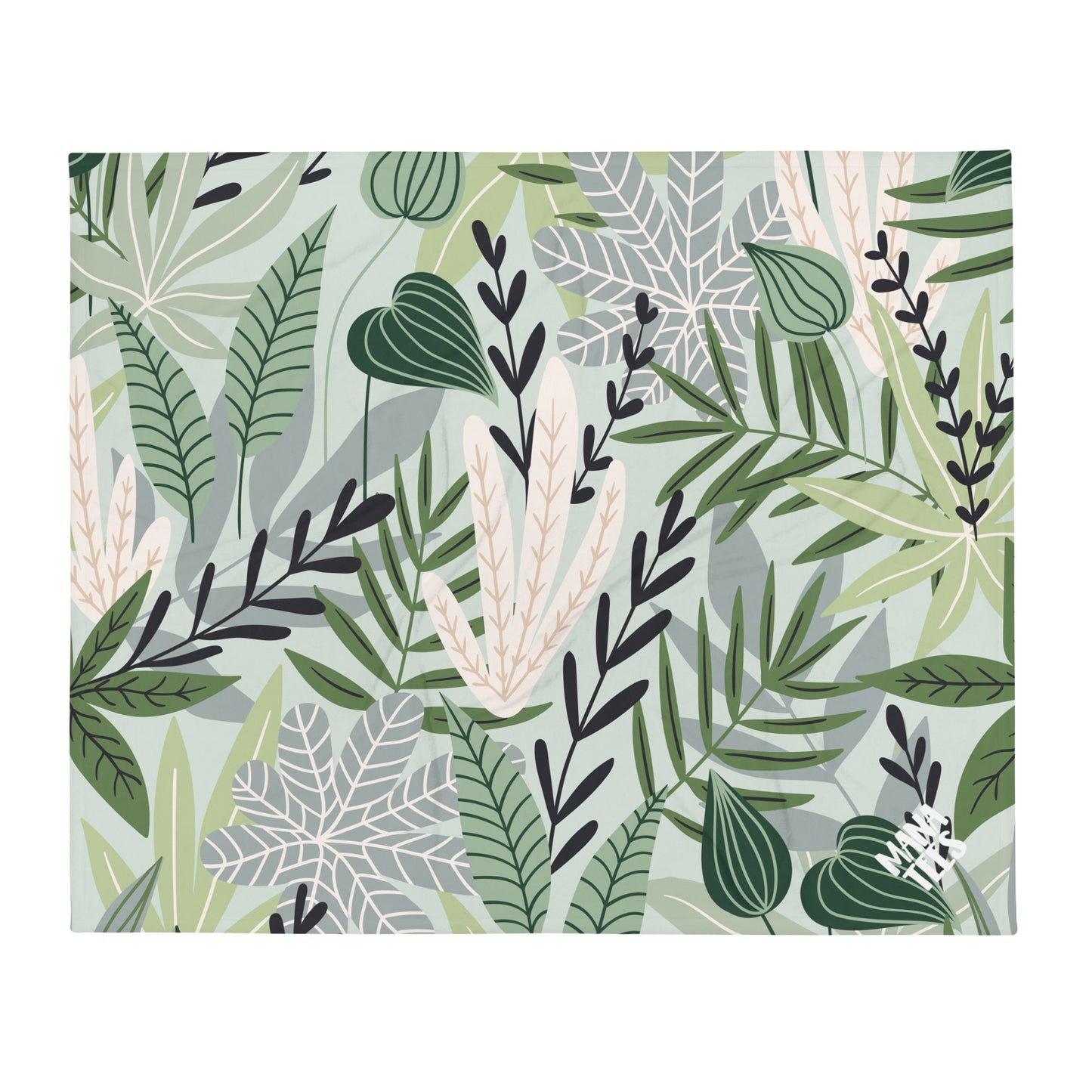 ManaTees Safari Throw Blanket