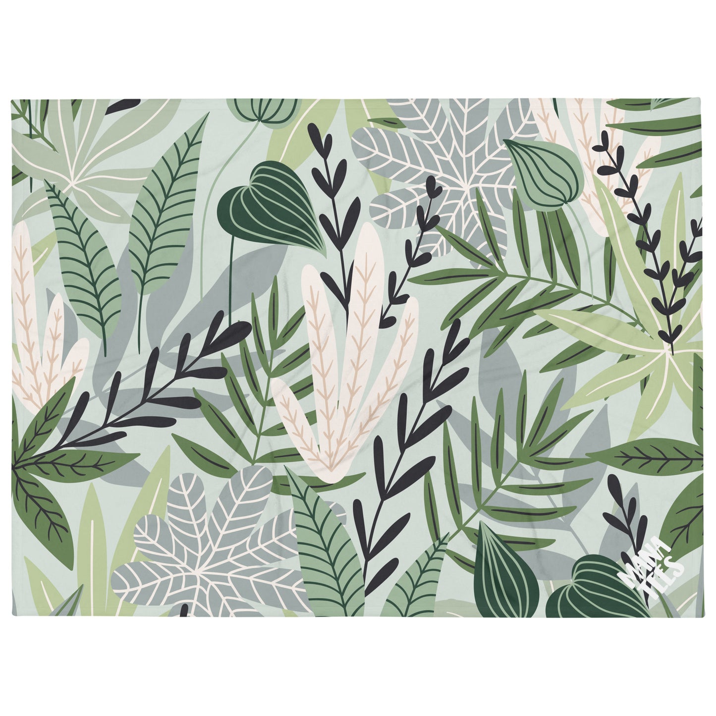 ManaTees Safari Throw Blanket