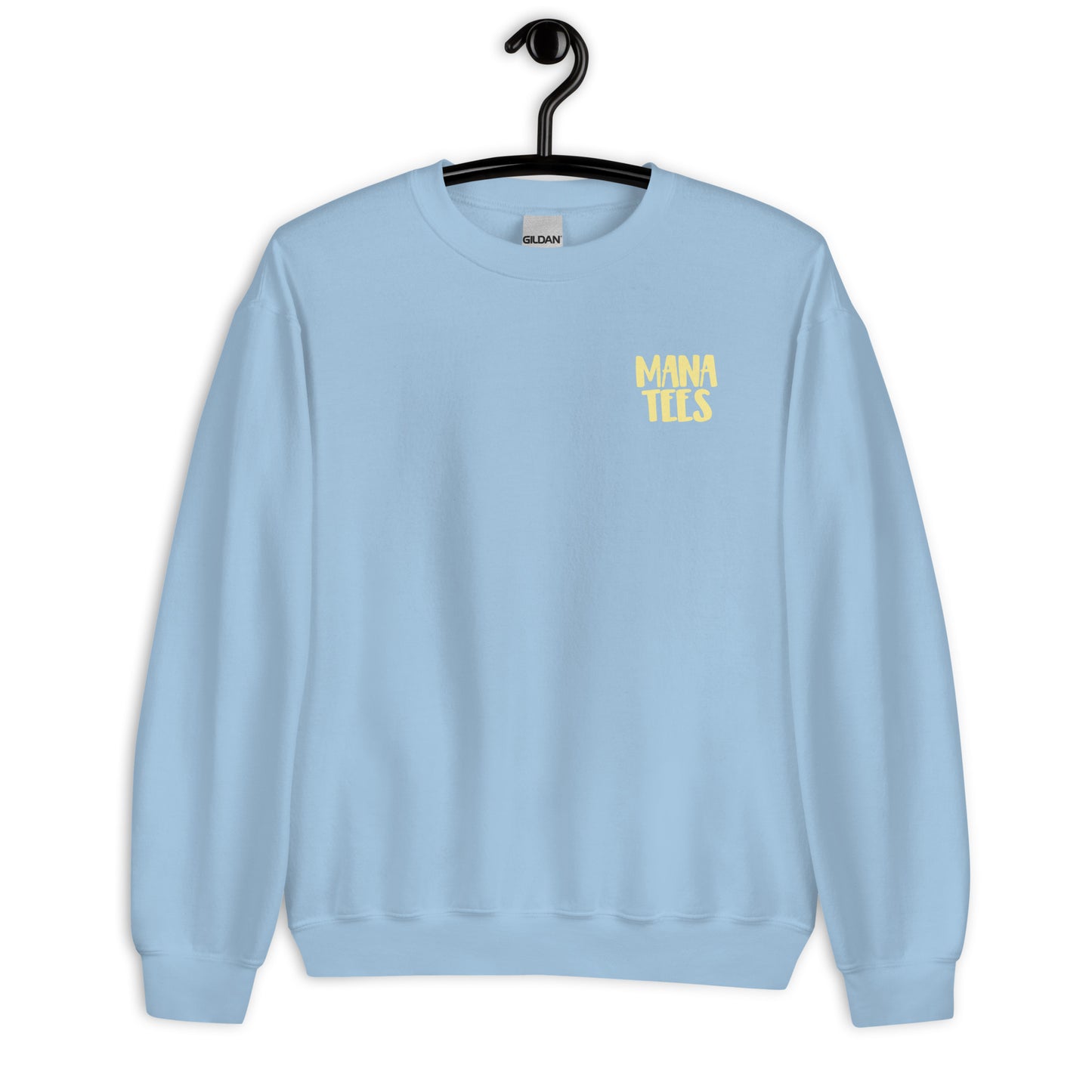“Hello Yellow” Save the Sea Cows Sweatshirt