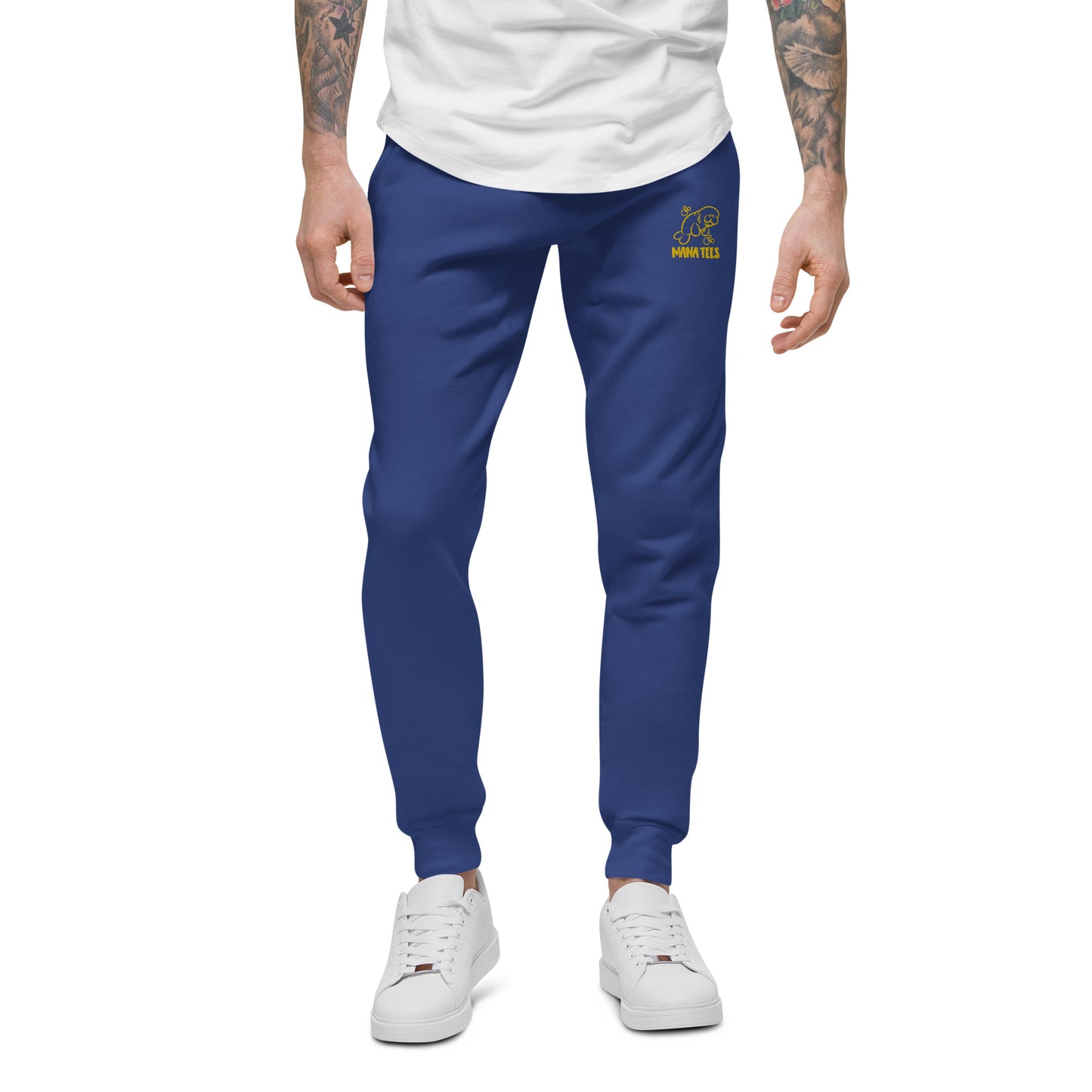 ManaTees Joggers with Yellow Embroidered Logo